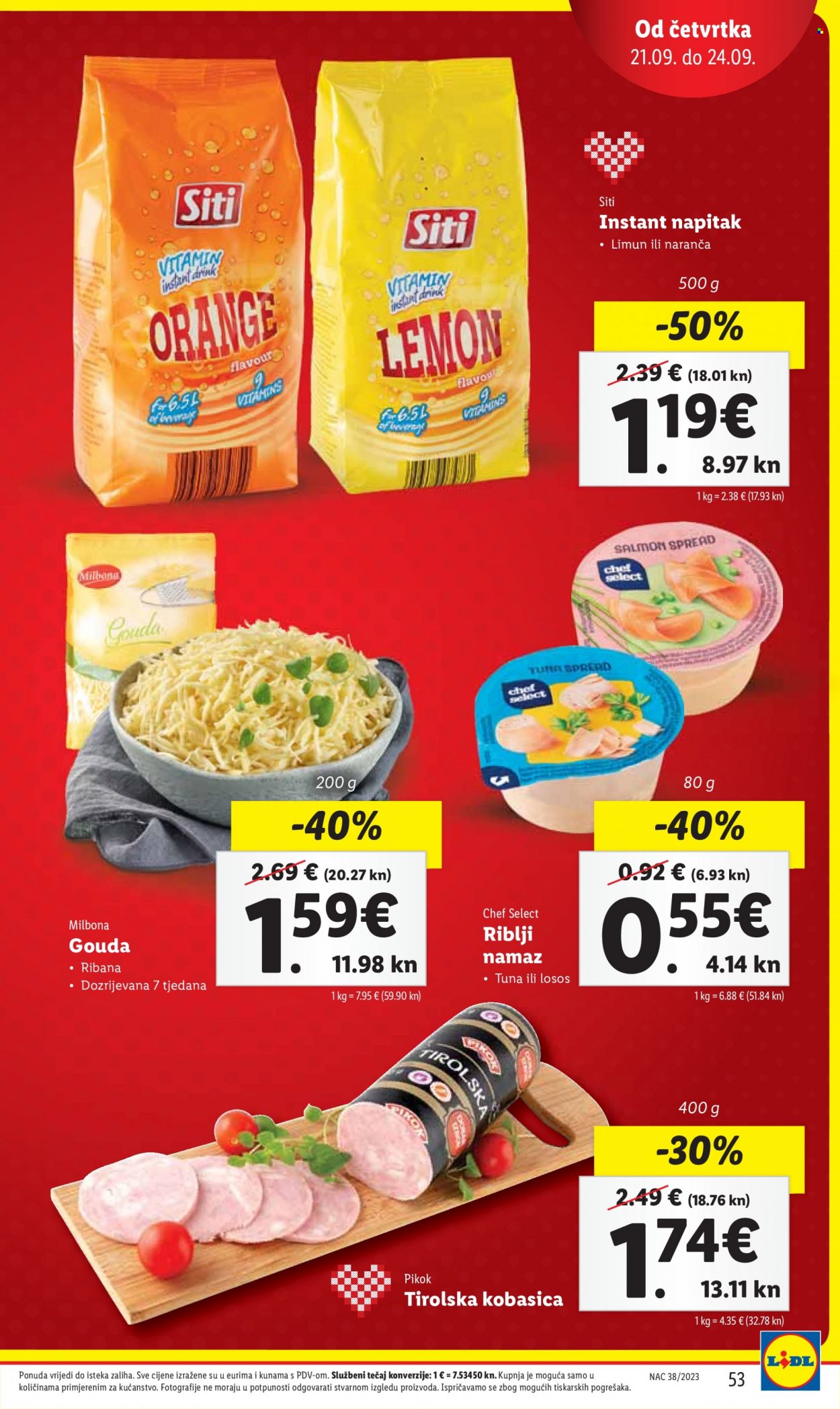 Lidl katalog - 18.09.2023. - 24.09.2023. Stranica 53