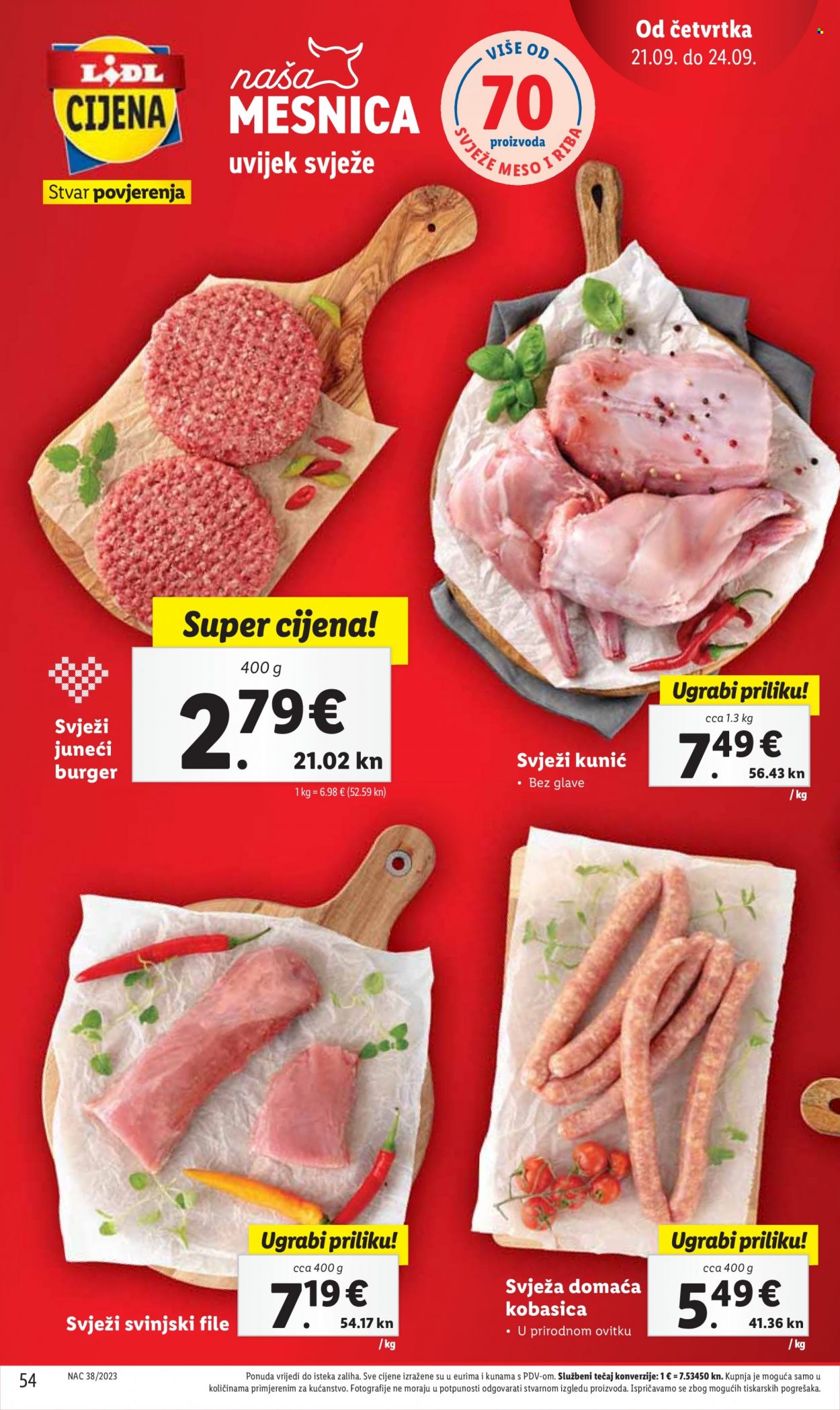 Lidl katalog - 18.09.2023. - 24.09.2023. Stranica 54