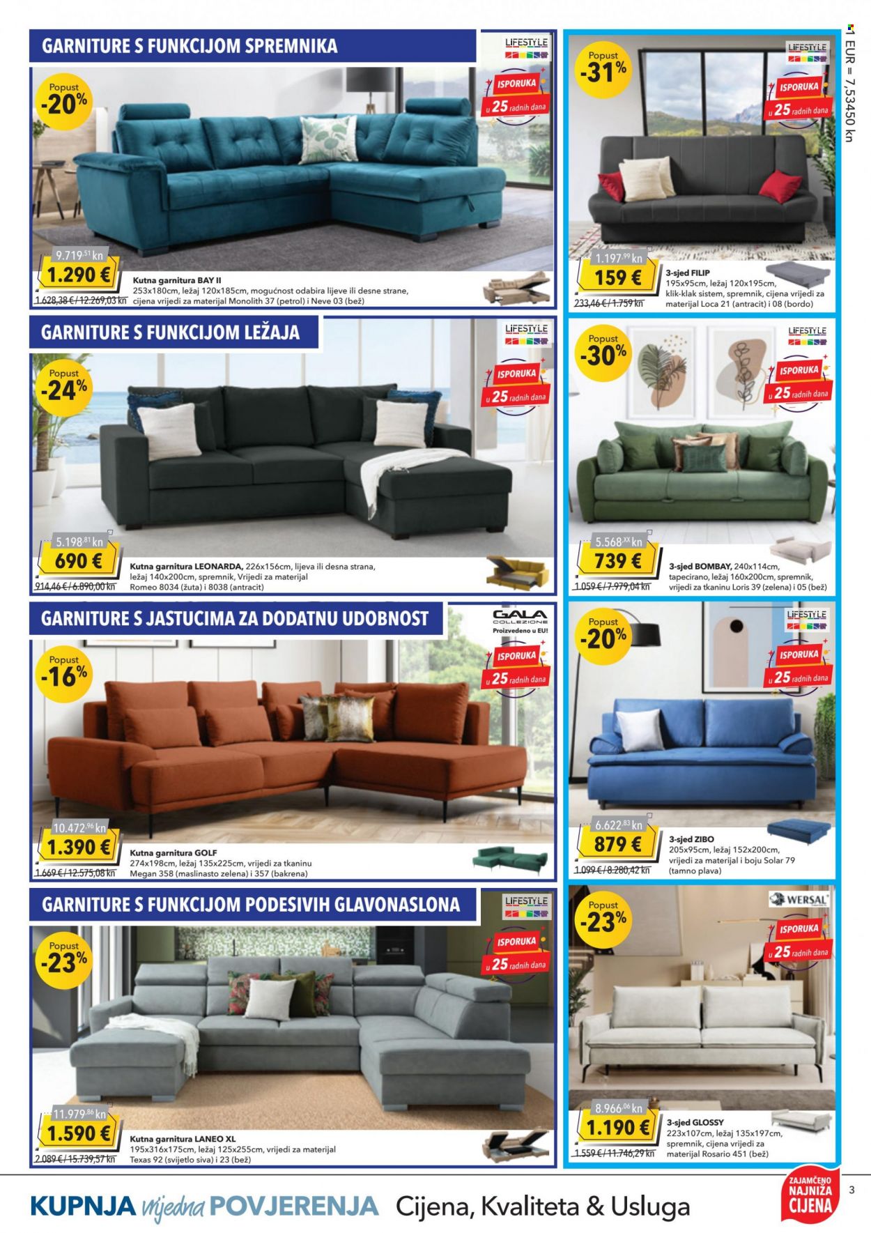 Harvey Norman katalog - 14.09.2023. - 20.09.2023. Stranica 3