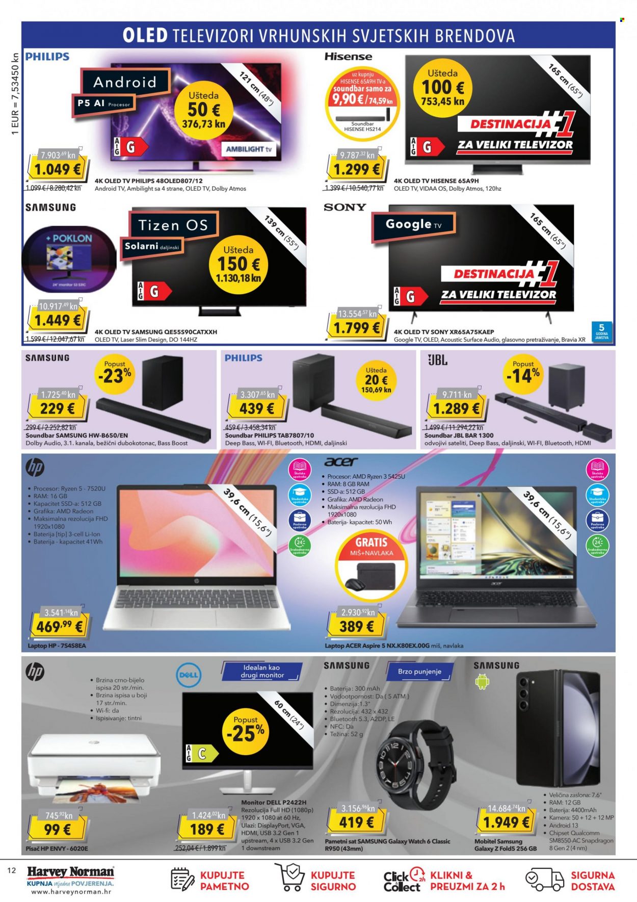 Harvey Norman katalog - 14.09.2023. - 20.09.2023. Stranica 12