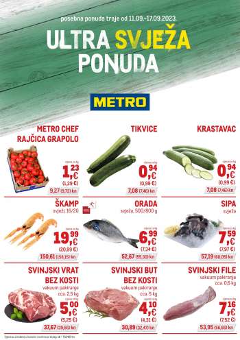Metro katalog - 11.09.2023. - 17.09.2023.