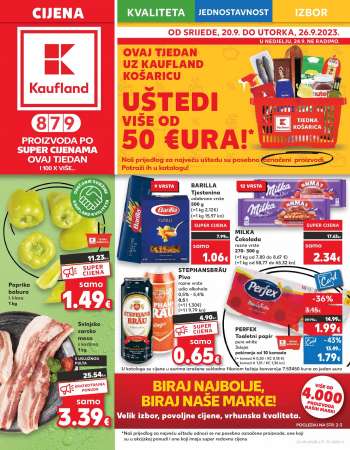 Kaufland katalog - 20.09.2023. - 26.09.2023.