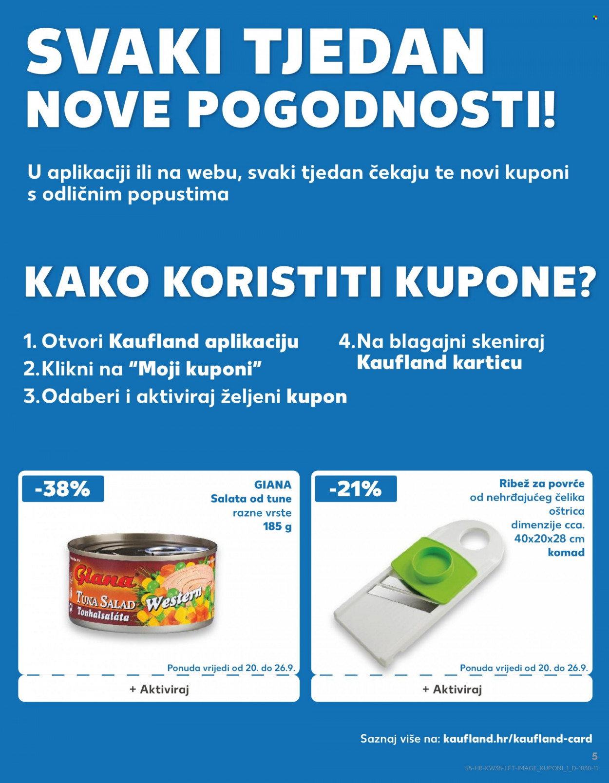 Kaufland katalog - 20.09.2023. - 26.09.2023. Stranica 5