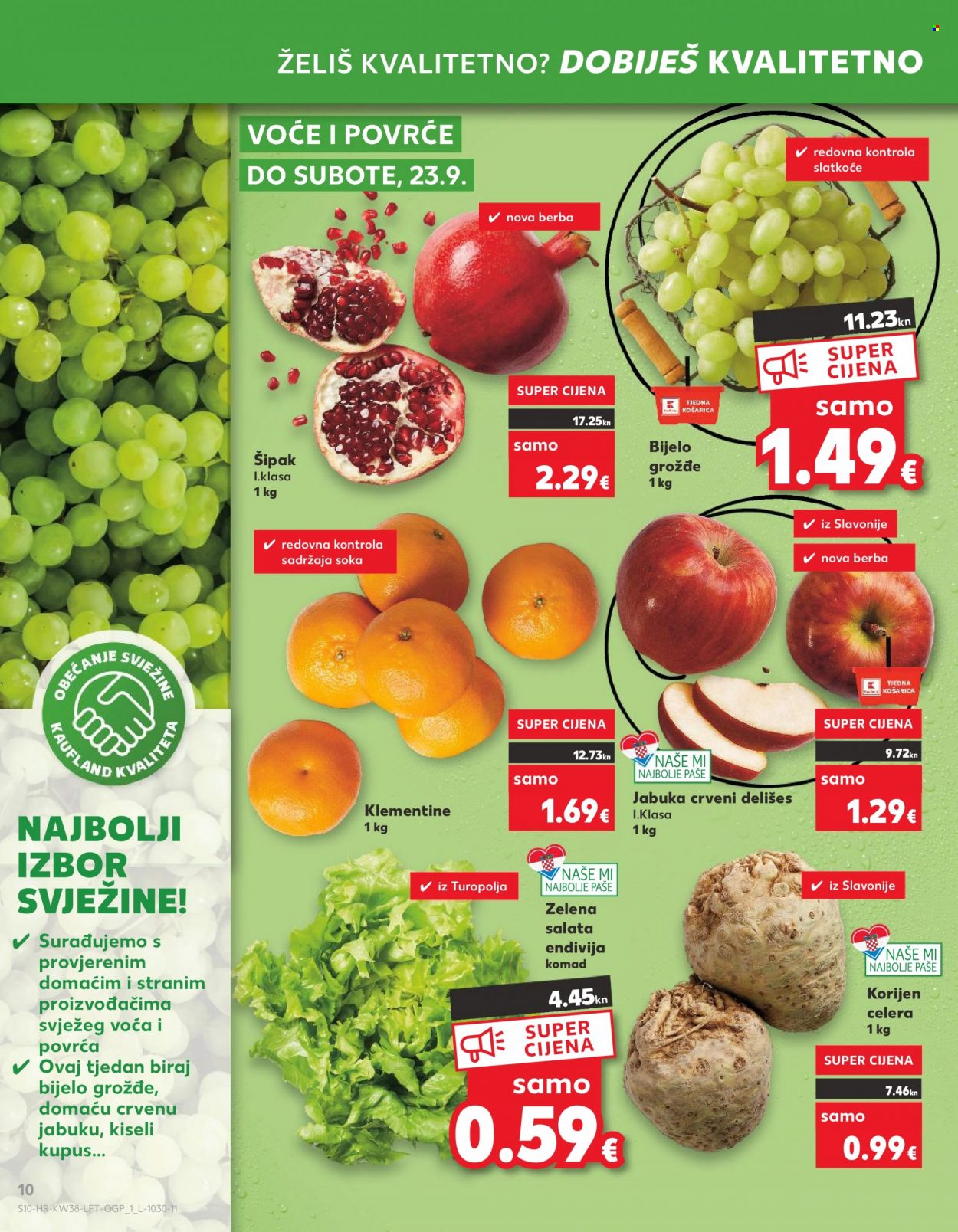 Kaufland katalog - 20.09.2023. - 26.09.2023. Stranica 10