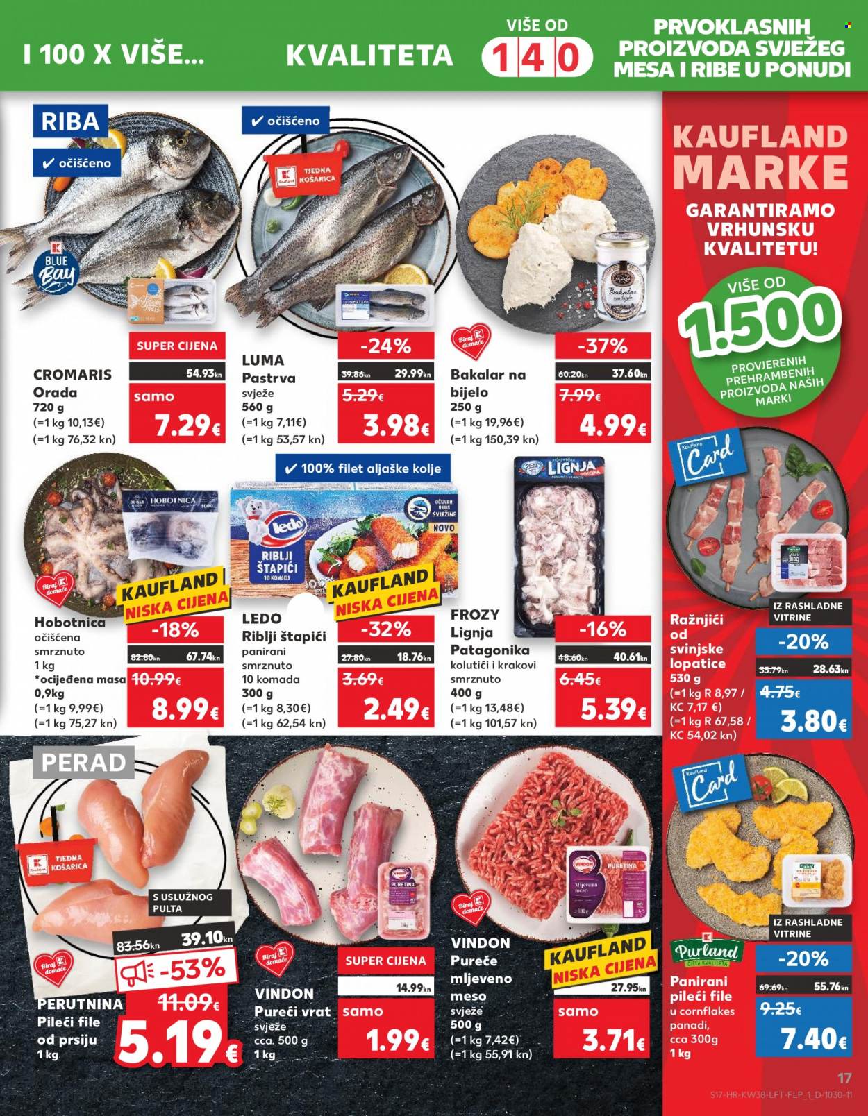 Kaufland katalog - 20.09.2023. - 26.09.2023. Stranica 17