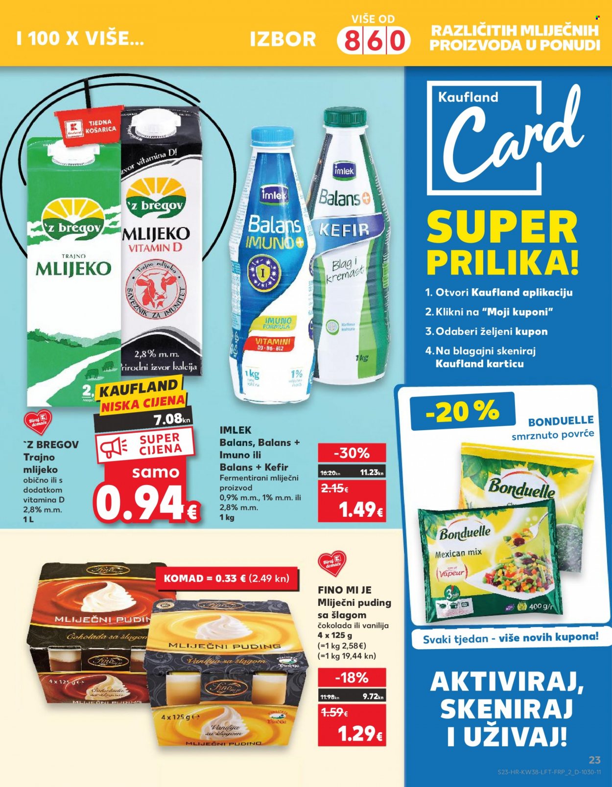Kaufland katalog - 20.09.2023. - 26.09.2023. Stranica 23