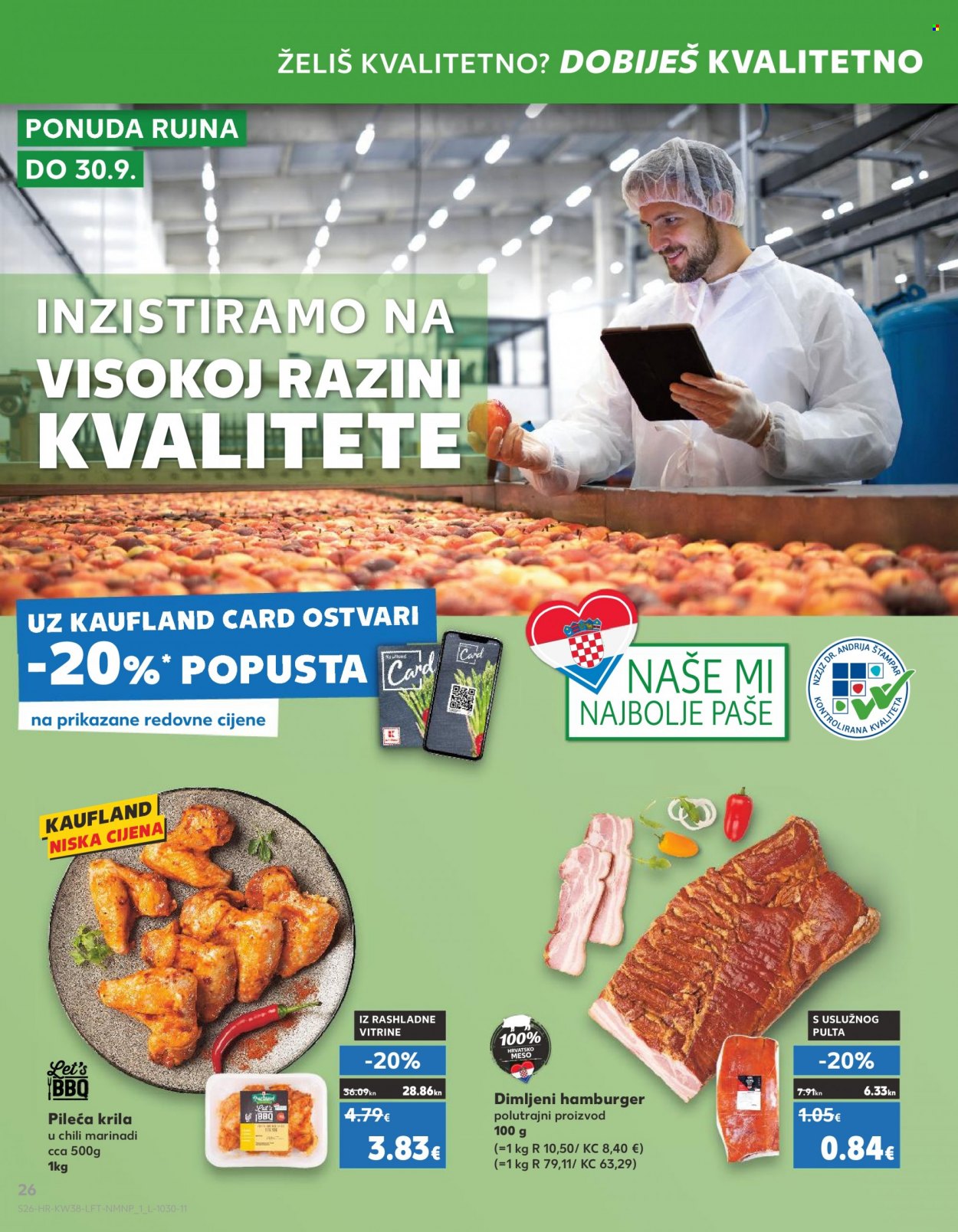 Kaufland katalog - 20.09.2023. - 26.09.2023. Stranica 26