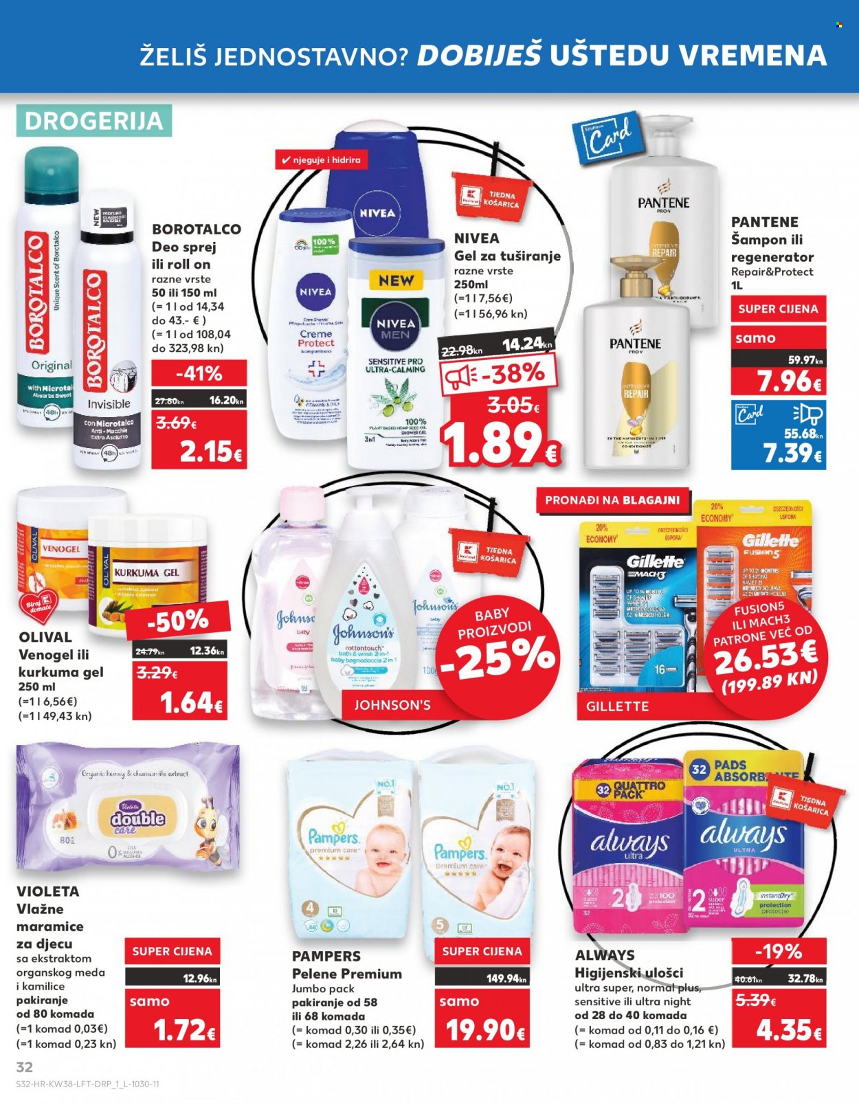 Kaufland katalog - 20.09.2023. - 26.09.2023. Stranica 32