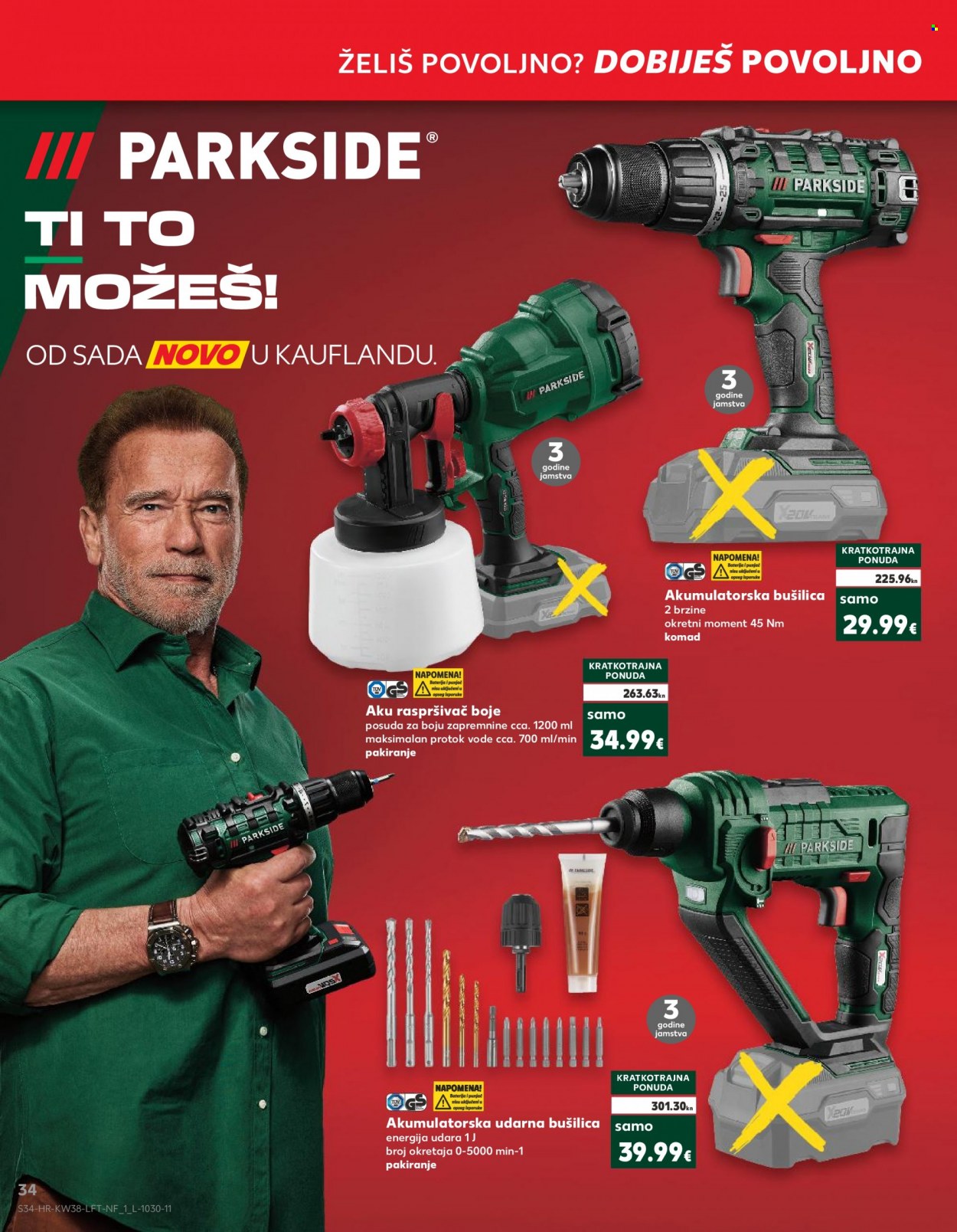 Kaufland katalog - 20.09.2023. - 26.09.2023. Stranica 34