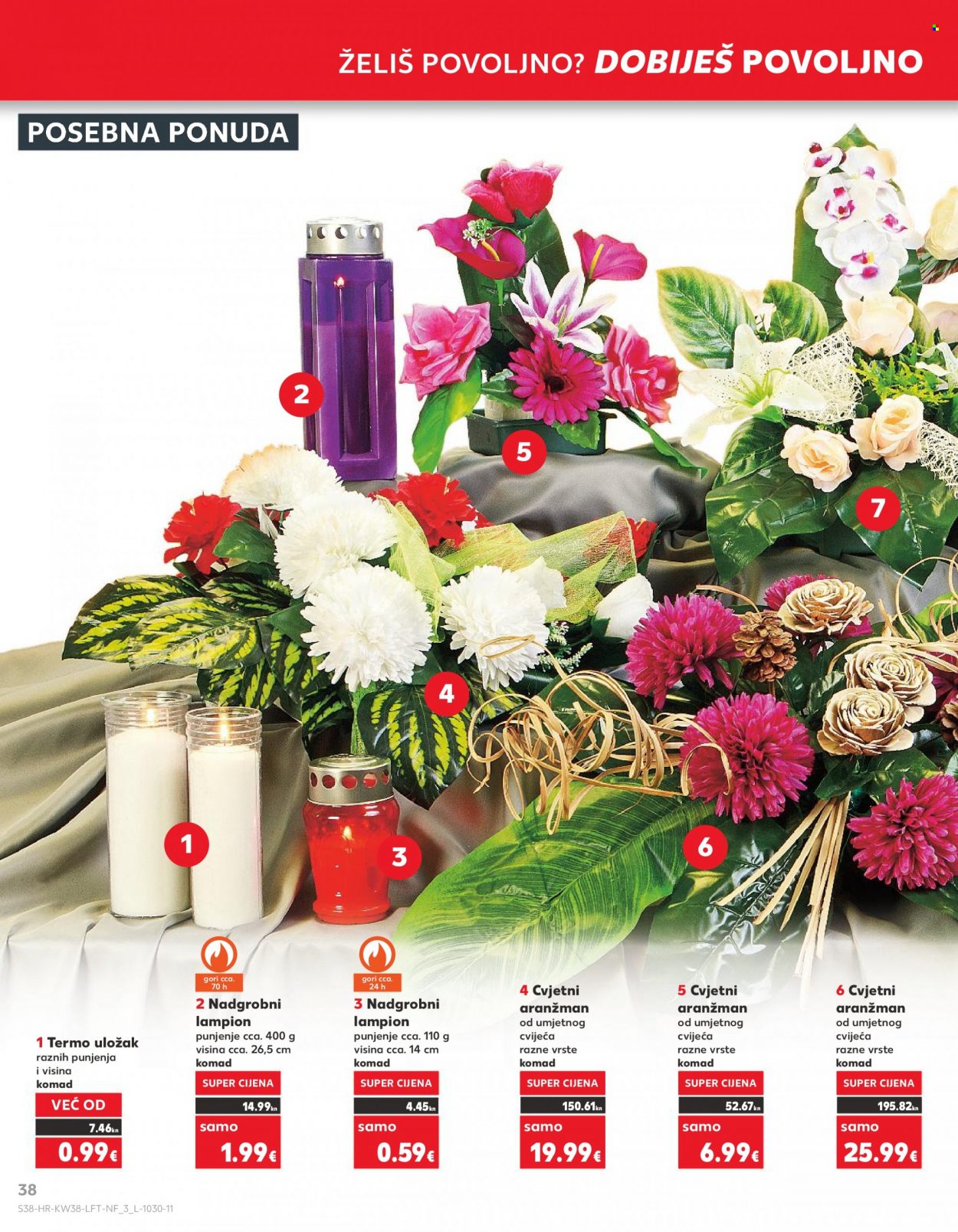 Kaufland katalog - 20.09.2023. - 26.09.2023. Stranica 38