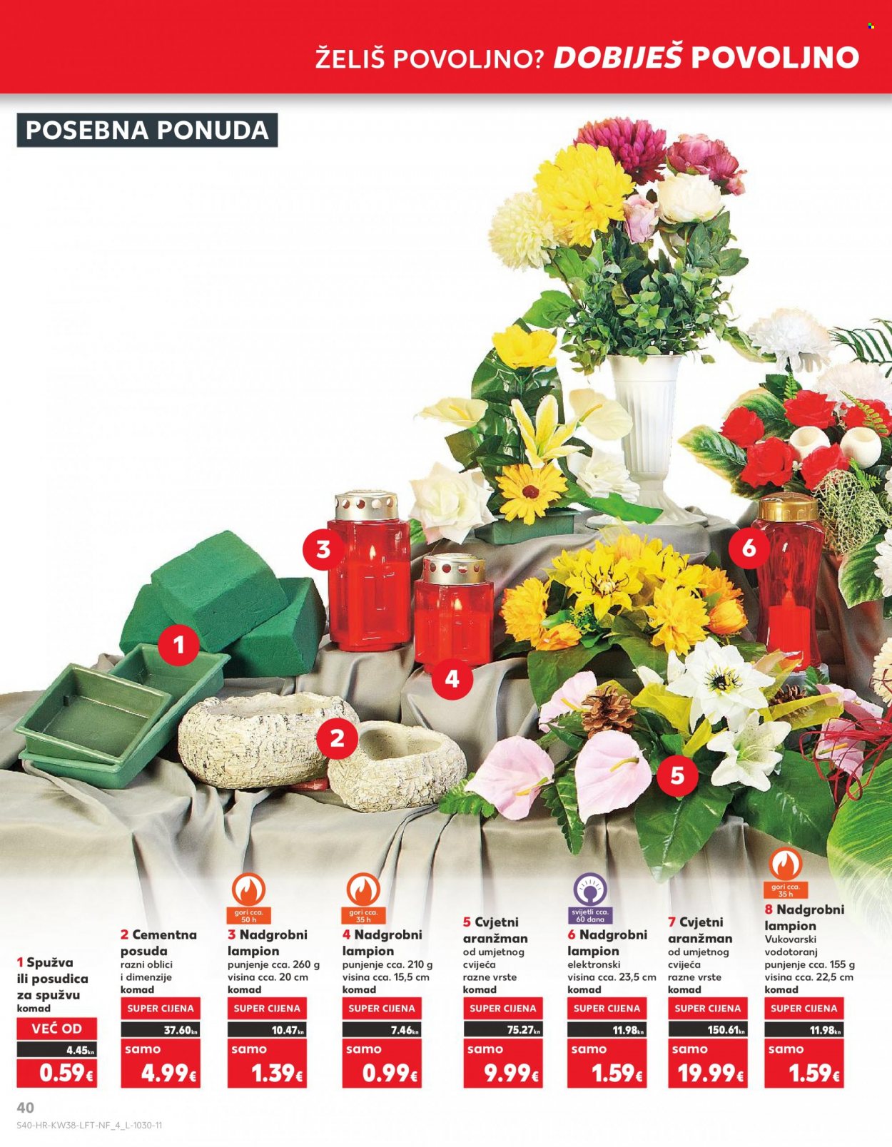 Kaufland katalog - 20.09.2023. - 26.09.2023. Stranica 40