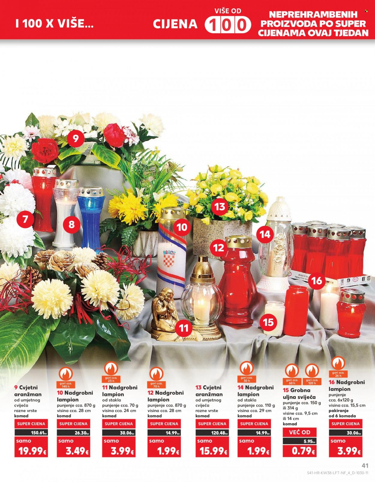 Kaufland katalog - 20.09.2023. - 26.09.2023. Stranica 41