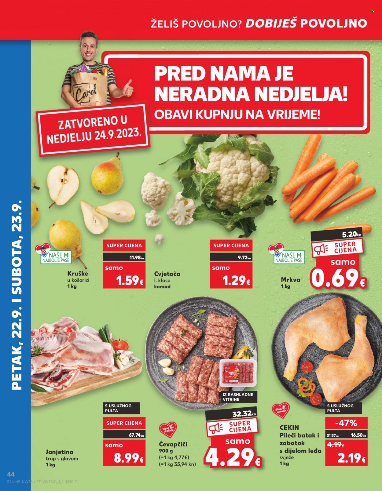 Kaufland katalog - 20.09.2023. - 26.09.2023. Stranica 44