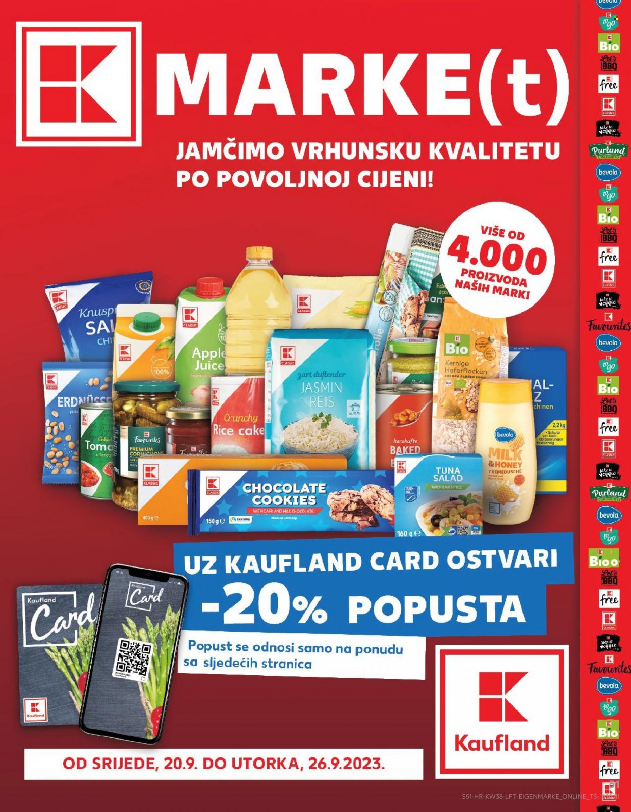 Kaufland katalog - 20.09.2023. - 26.09.2023. Stranica 51