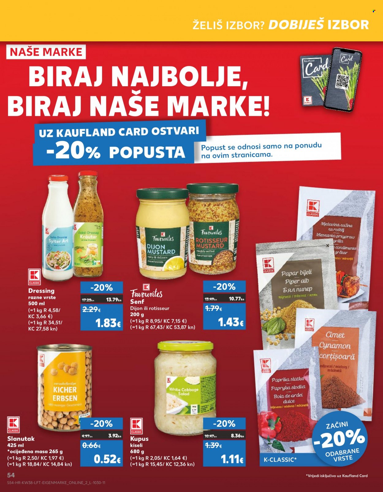 Kaufland katalog - 20.09.2023. - 26.09.2023. Stranica 54