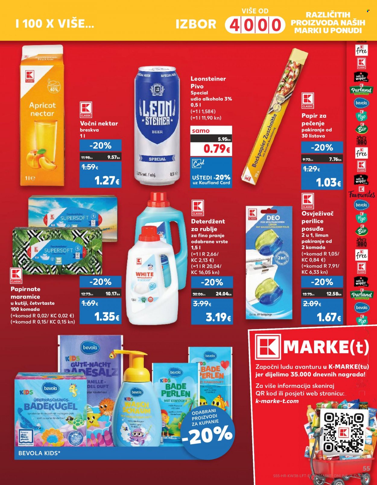 Kaufland katalog - 20.09.2023. - 26.09.2023. Stranica 55