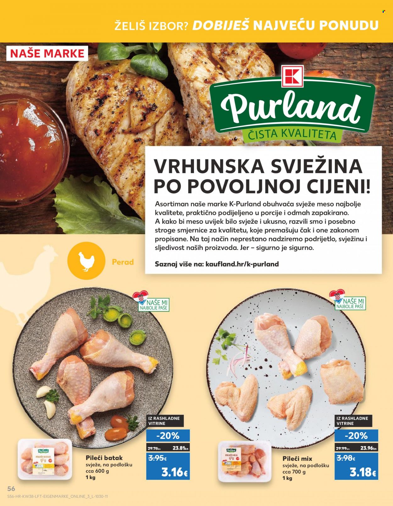 Kaufland katalog - 20.09.2023. - 26.09.2023. Stranica 56