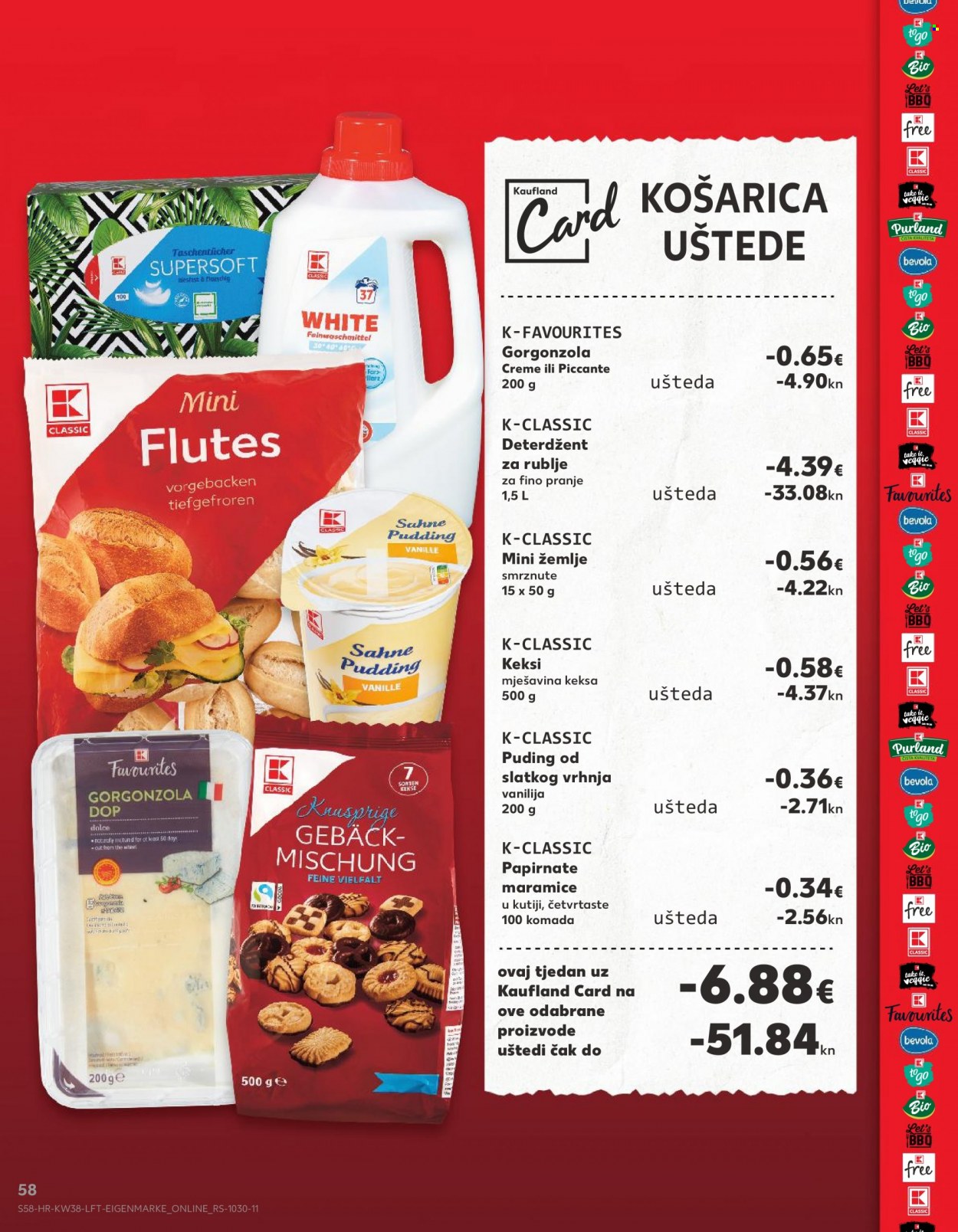 Kaufland katalog - 20.09.2023. - 26.09.2023. Stranica 58