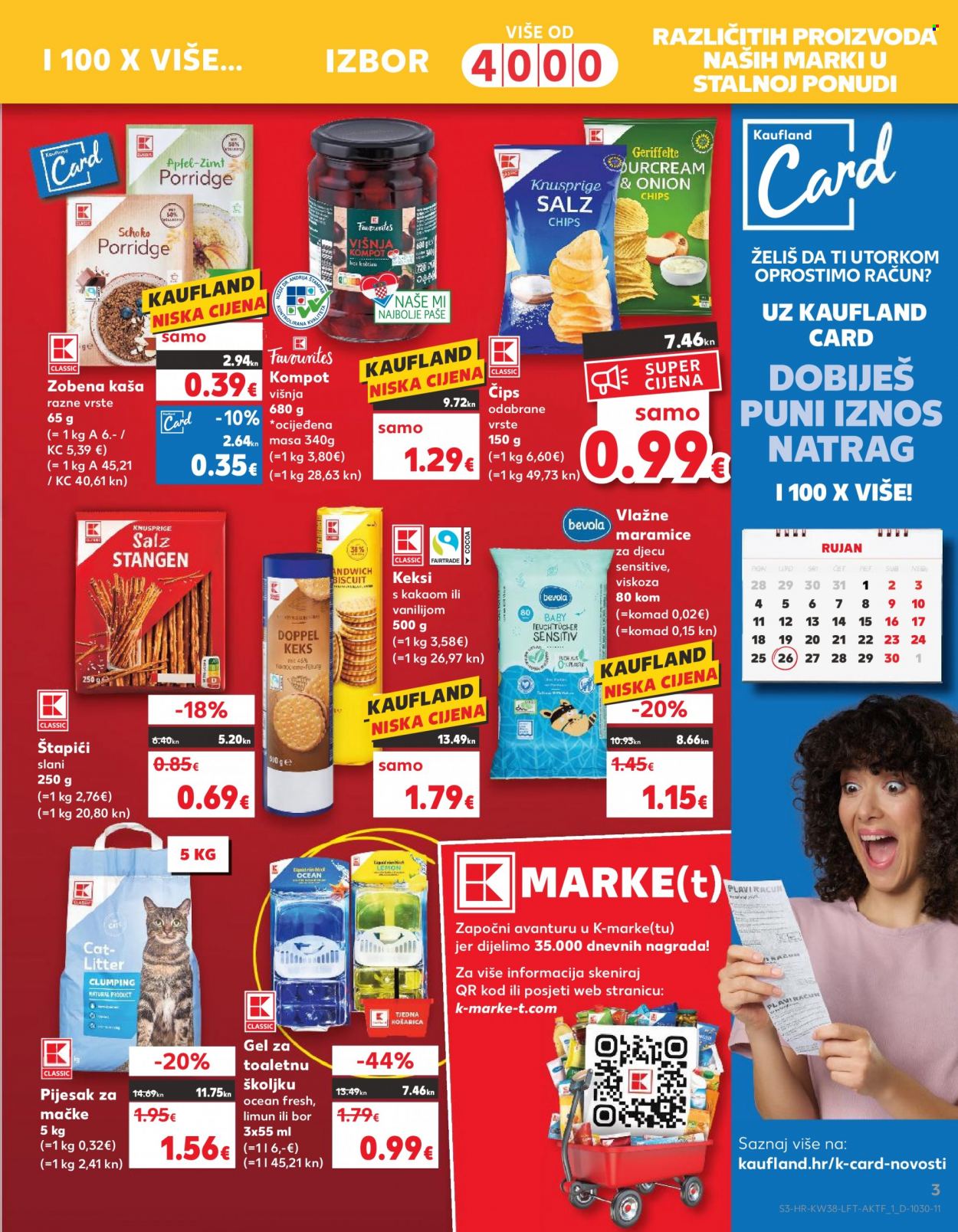 Kaufland katalog - 20.09.2023. - 26.09.2023. Stranica 3