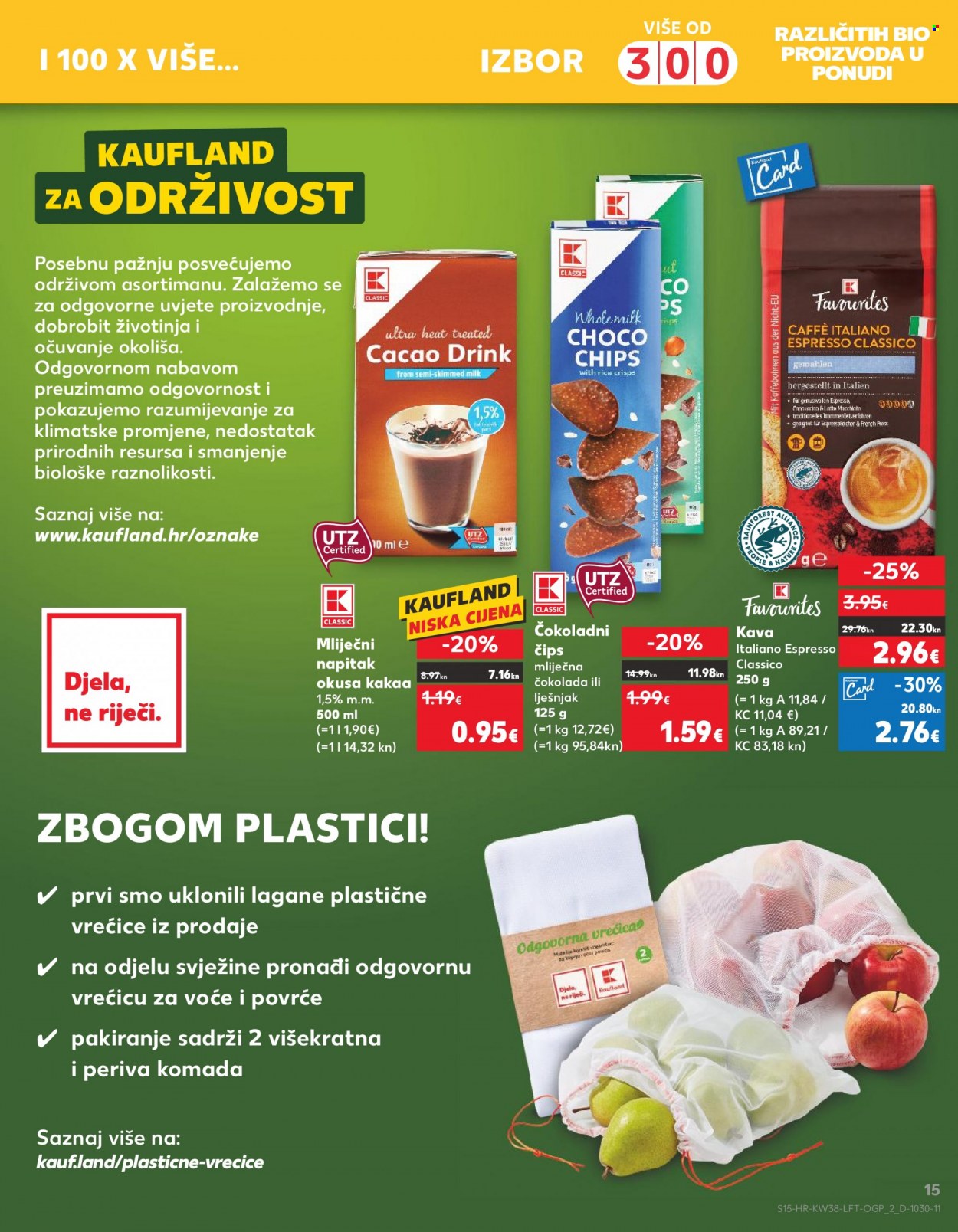 Kaufland katalog - 20.09.2023. - 26.09.2023. Stranica 15