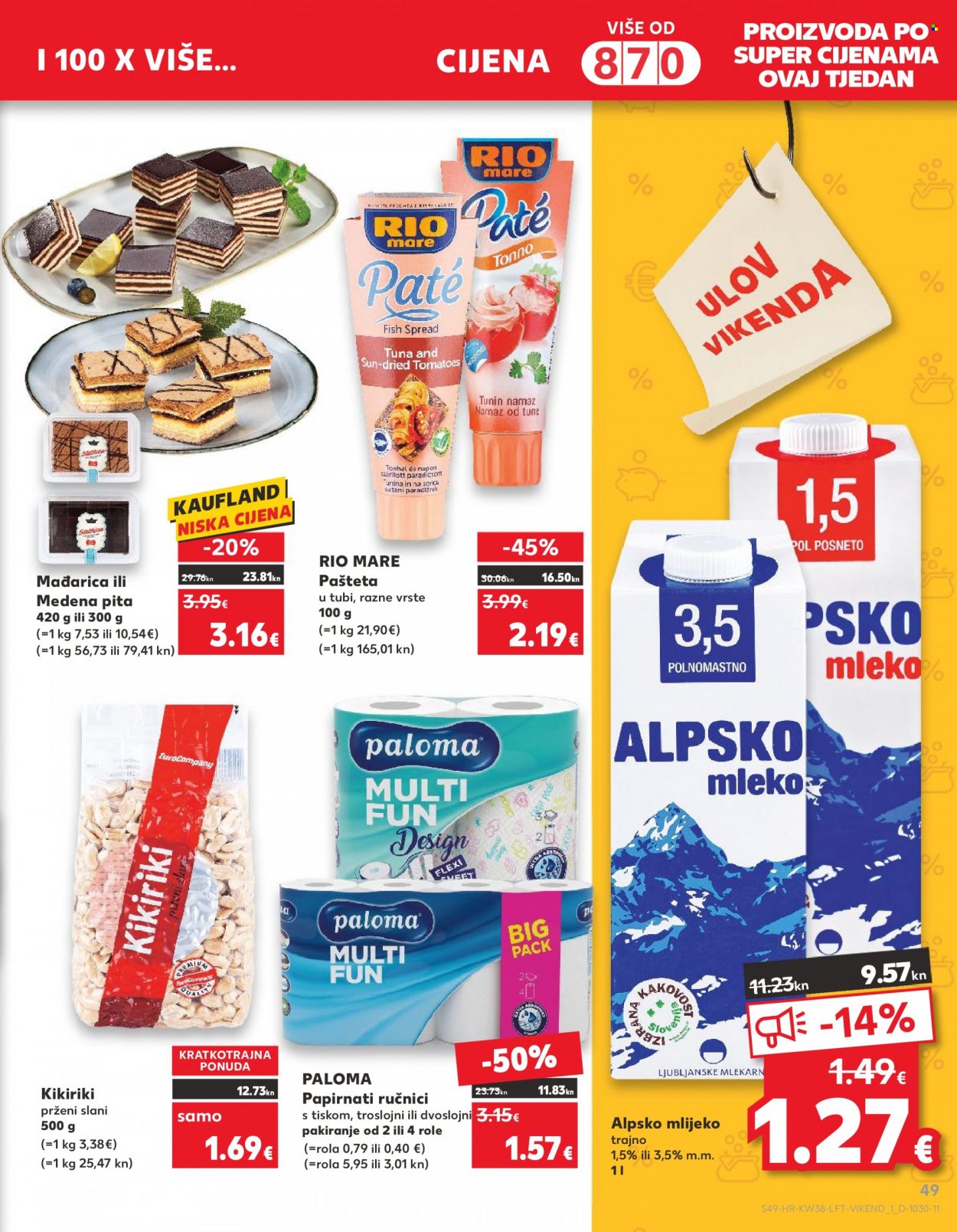 Kaufland katalog - 20.09.2023. - 26.09.2023. Stranica 49