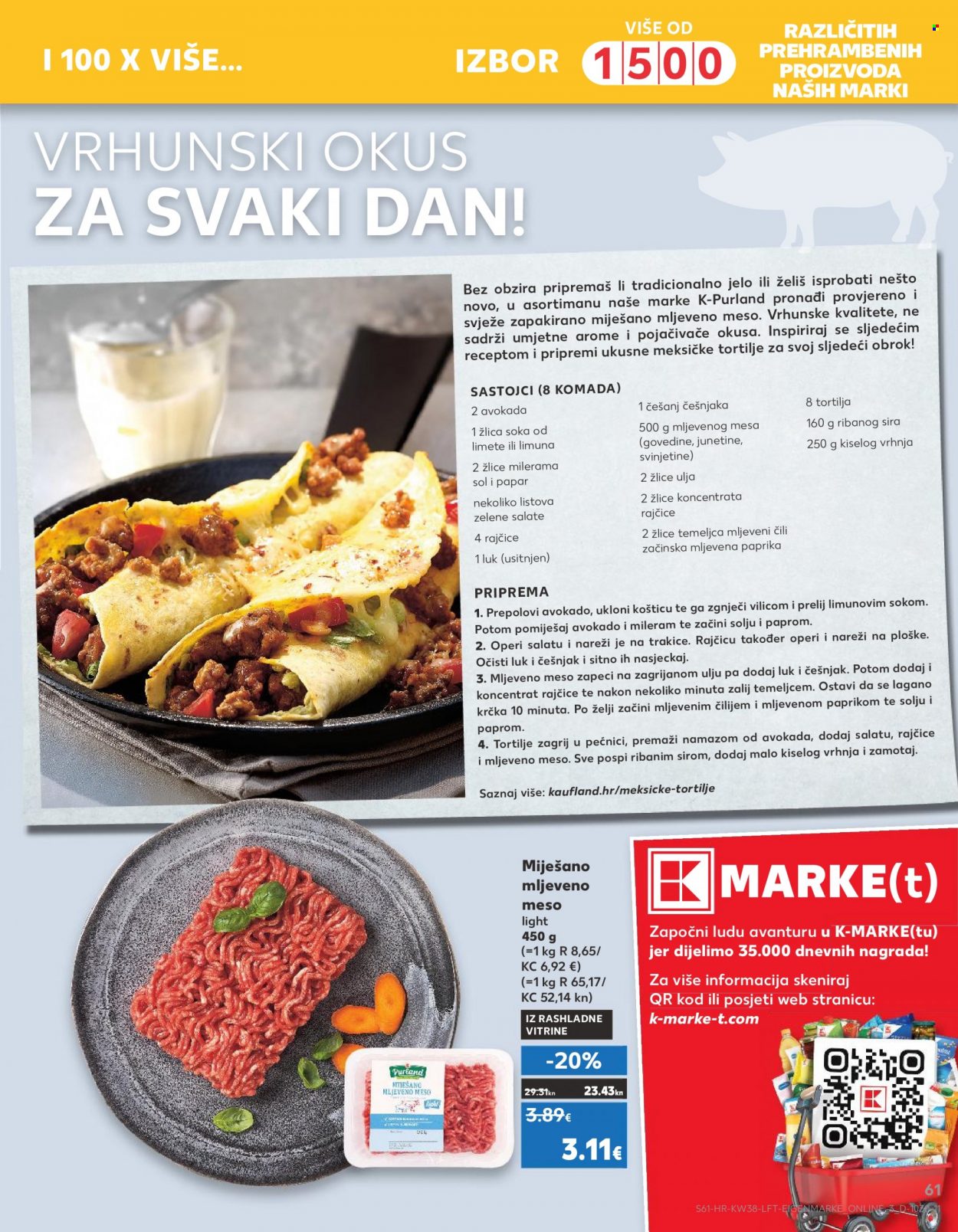 Kaufland katalog - 20.09.2023. - 26.09.2023. Stranica 61