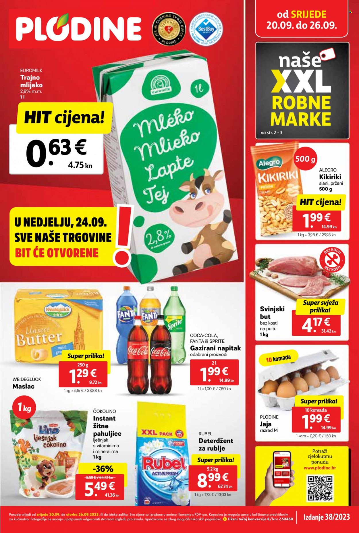 Plodine katalog - 20.09.2023. - 26.09.2023. Stranica 1