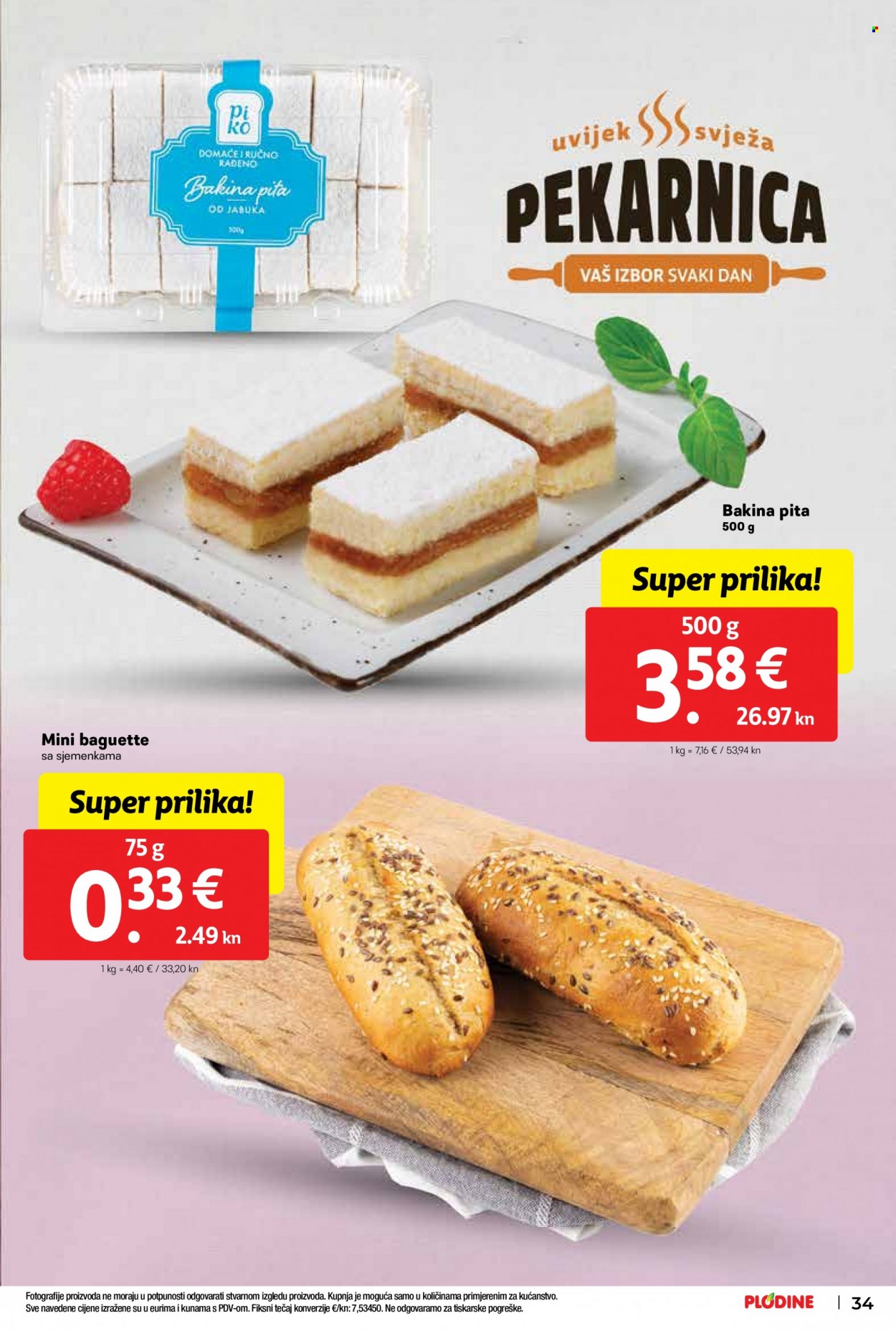 Plodine katalog - 20.09.2023. - 26.09.2023. Stranica 34