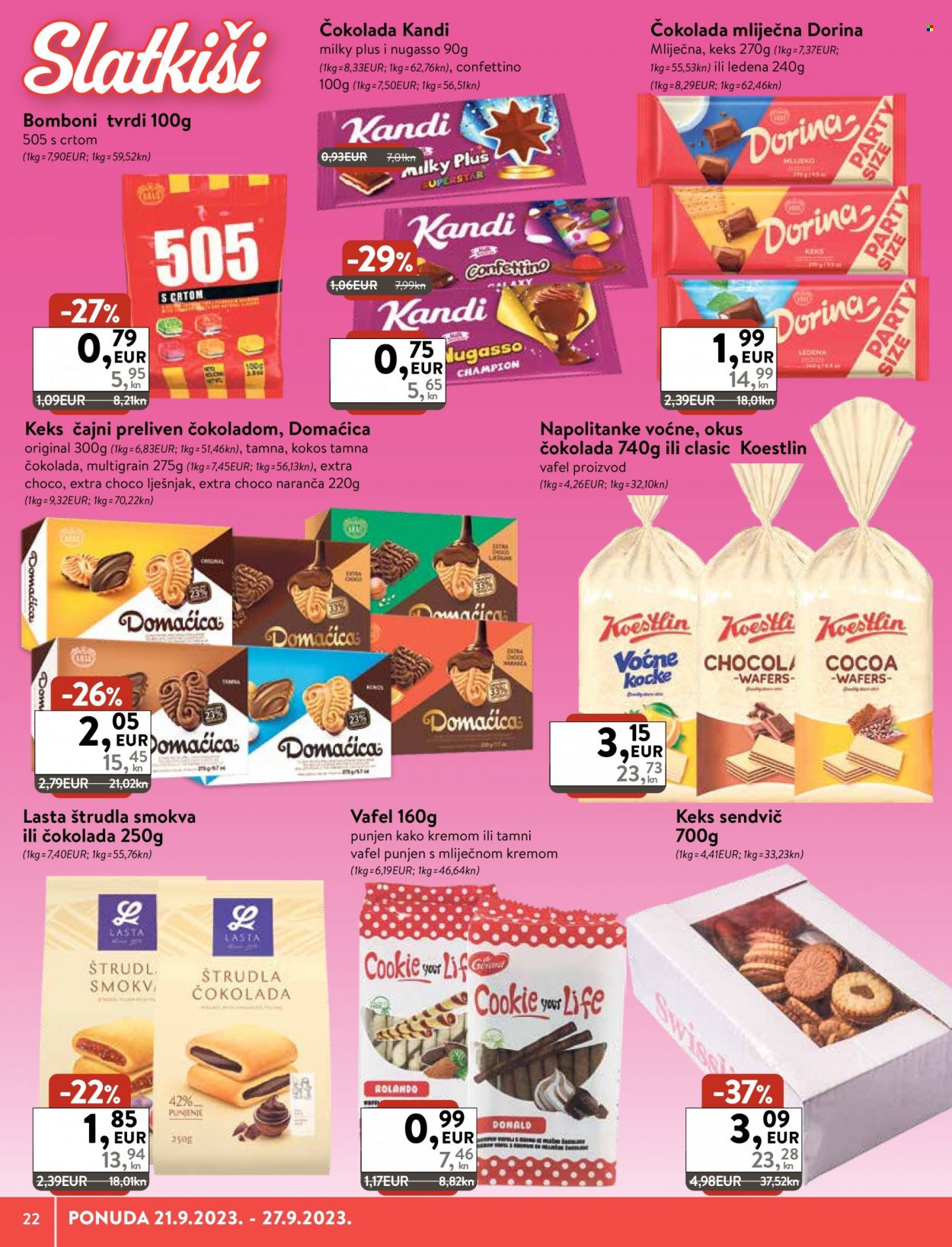 KTC katalog - 21.09.2023. - 27.09.2023. Stranica 22