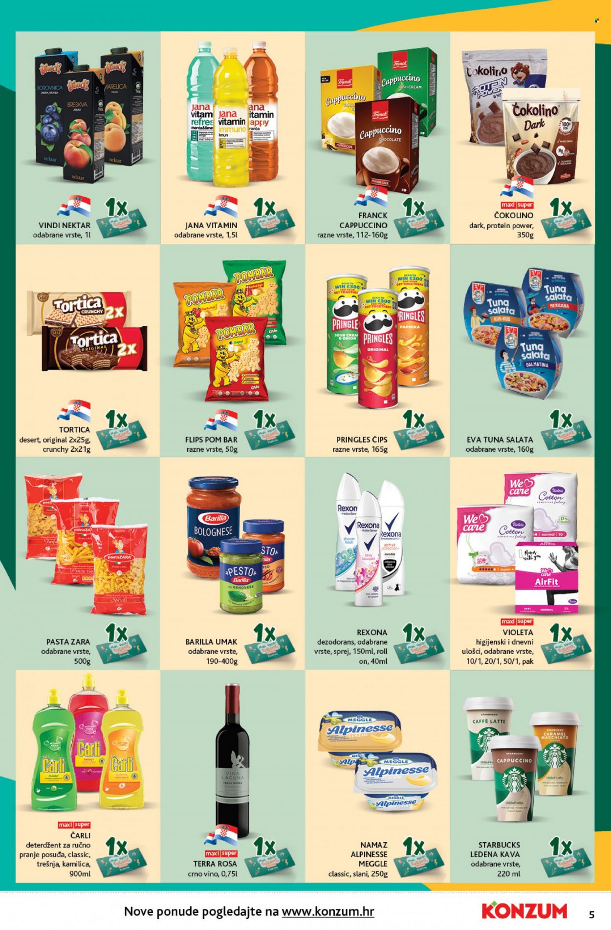Konzum katalog - 21.09.2023. - 27.09.2023. Stranica 5