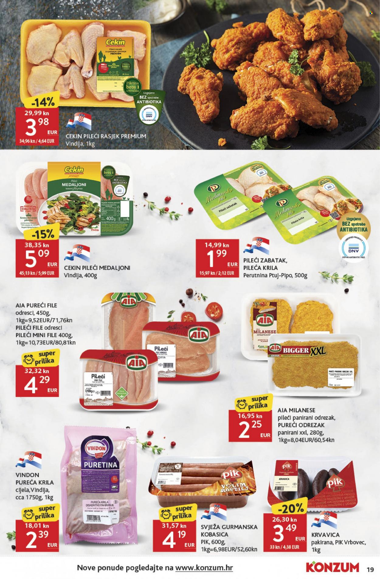 Konzum katalog - 21.09.2023. - 27.09.2023. Stranica 19