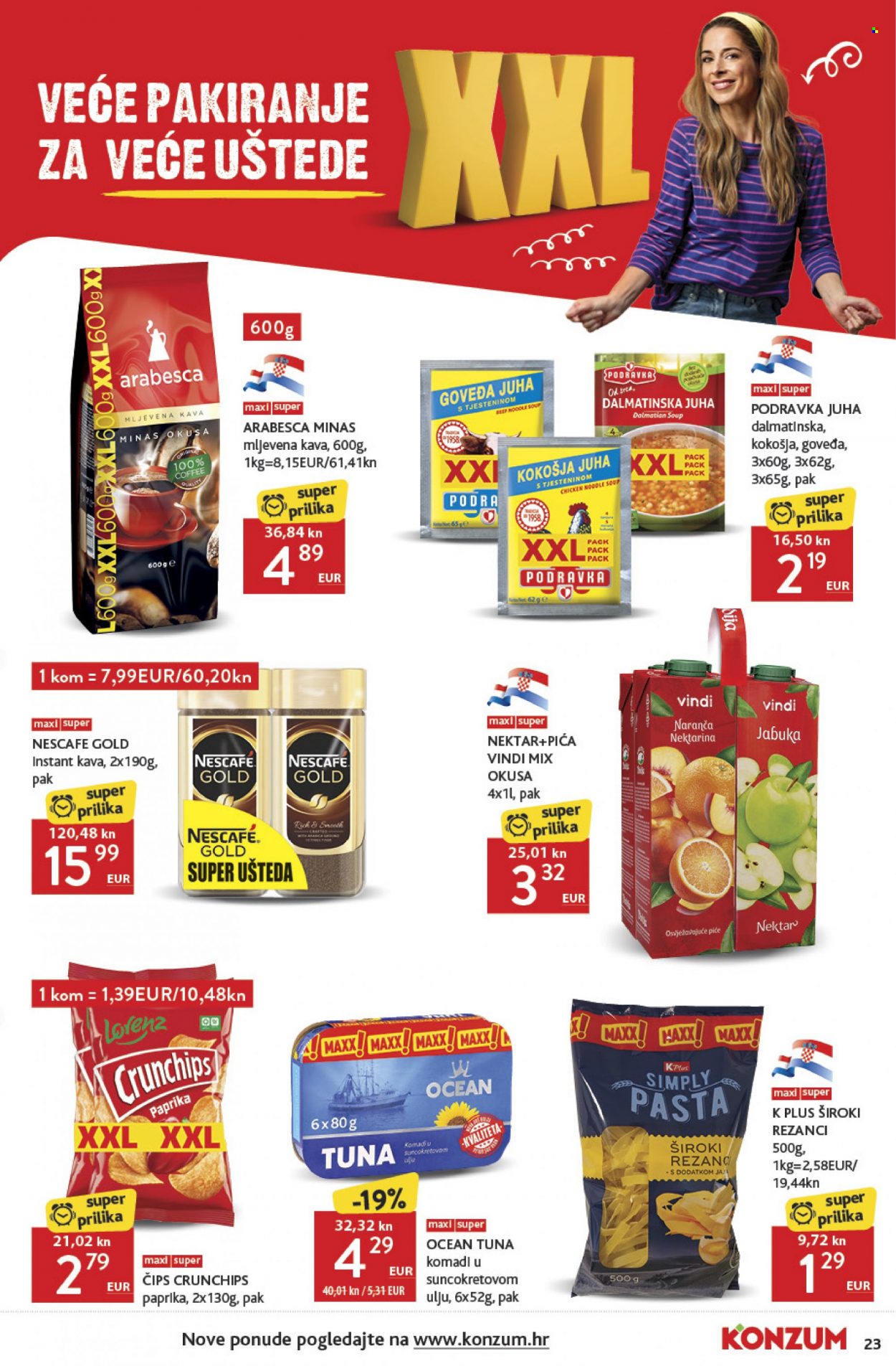 Konzum katalog - 21.09.2023. - 27.09.2023. Stranica 23