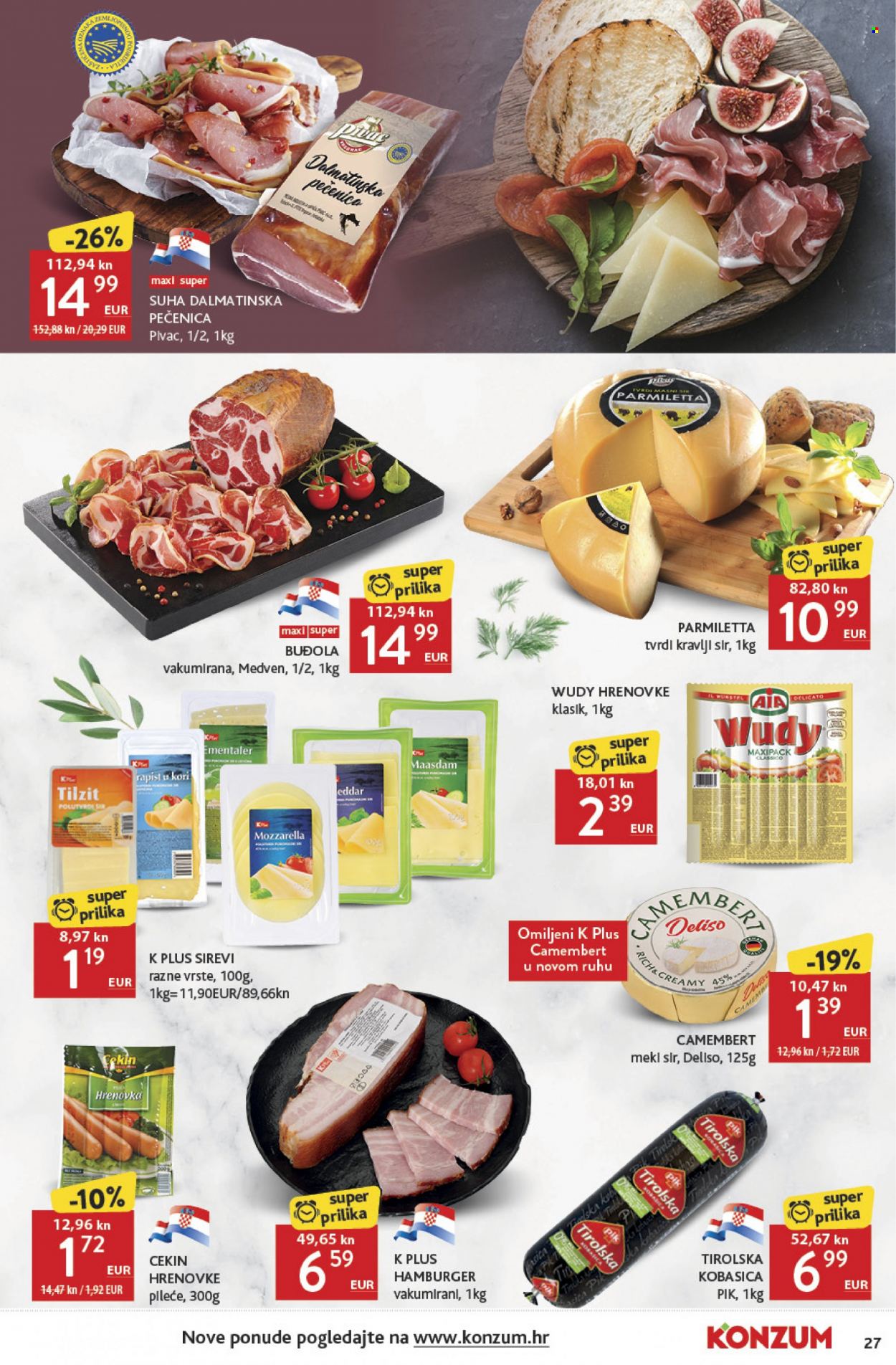 Konzum katalog - 21.09.2023. - 27.09.2023. Stranica 27
