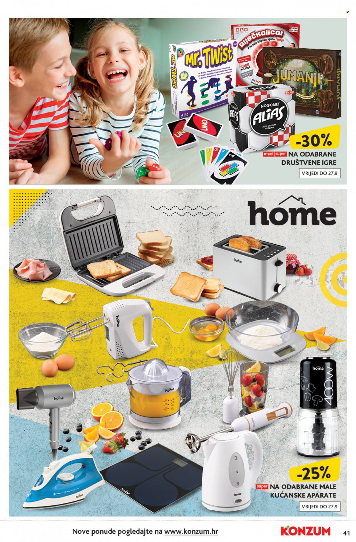 Konzum katalog - 21.09.2023. - 27.09.2023. Stranica 41