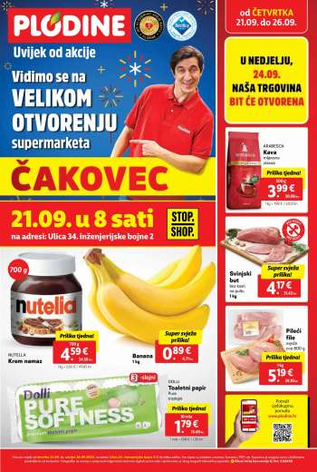 Plodine katalog - 21.09.2023. - 26.09.2023.