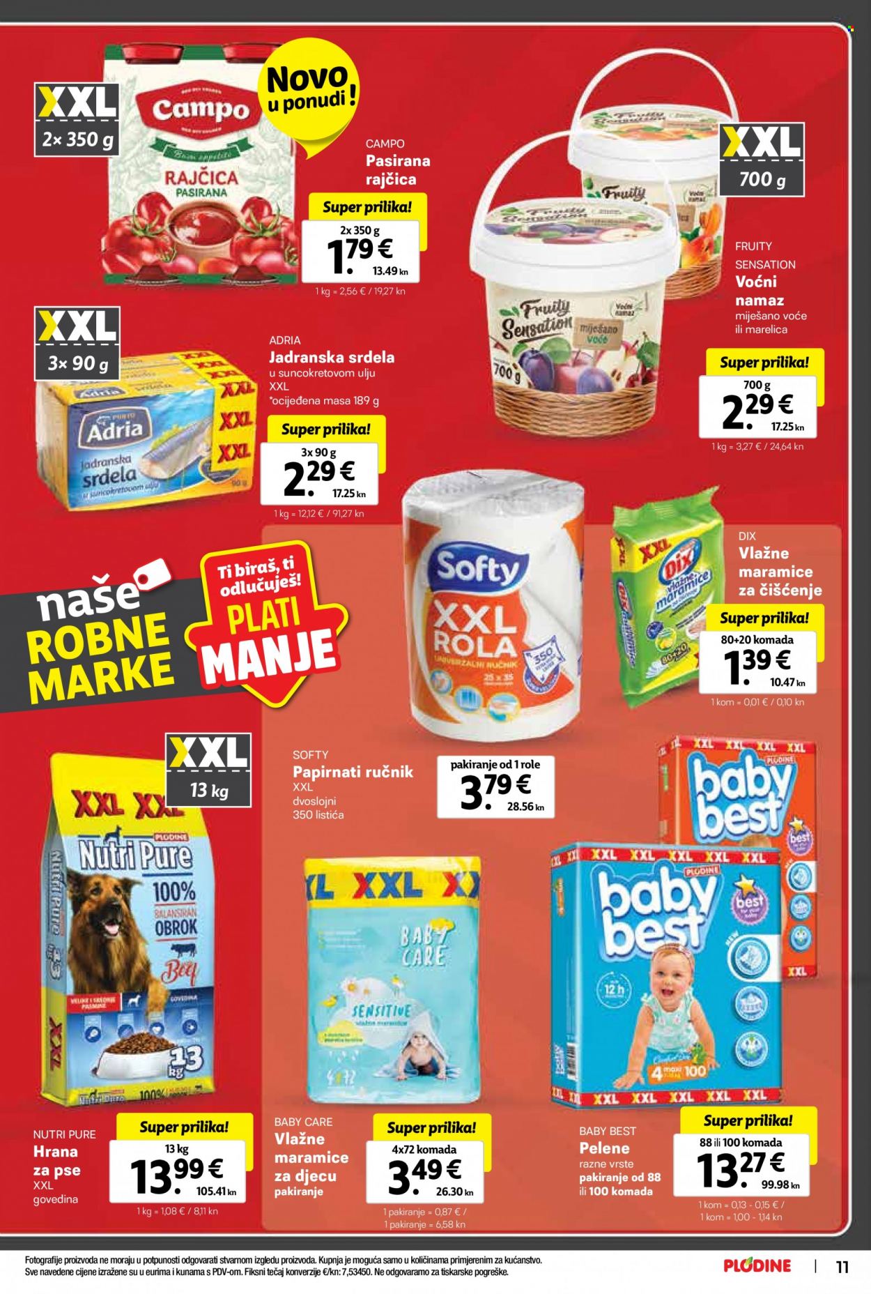 Plodine katalog - 21.09.2023. - 26.09.2023. Stranica 11