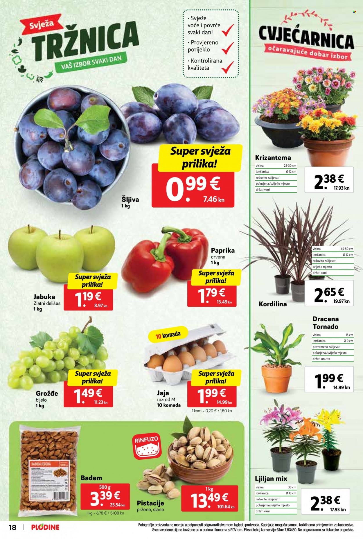Plodine katalog - 21.09.2023. - 26.09.2023. Stranica 18