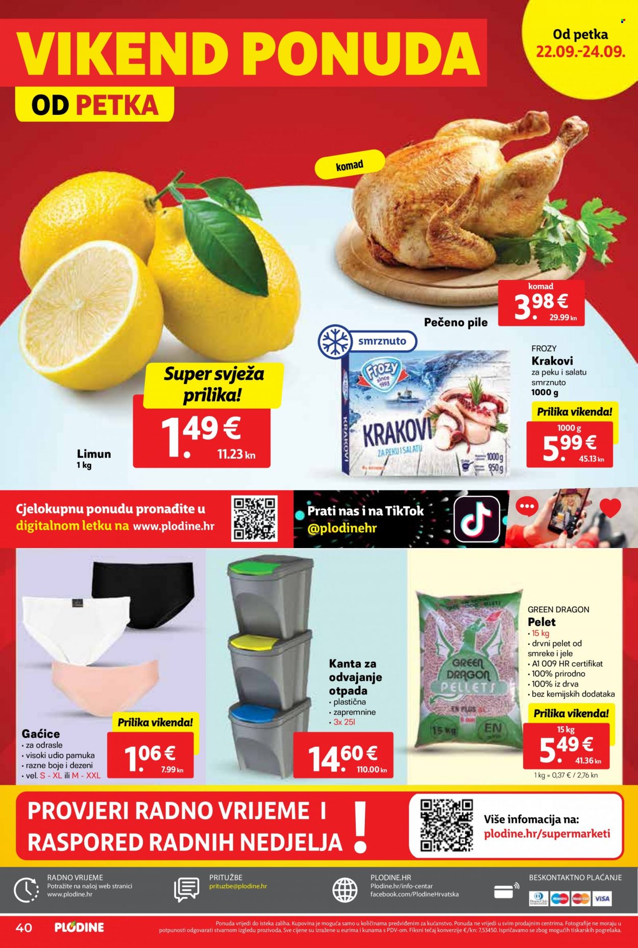 Plodine katalog - 21.09.2023. - 26.09.2023. Stranica 40