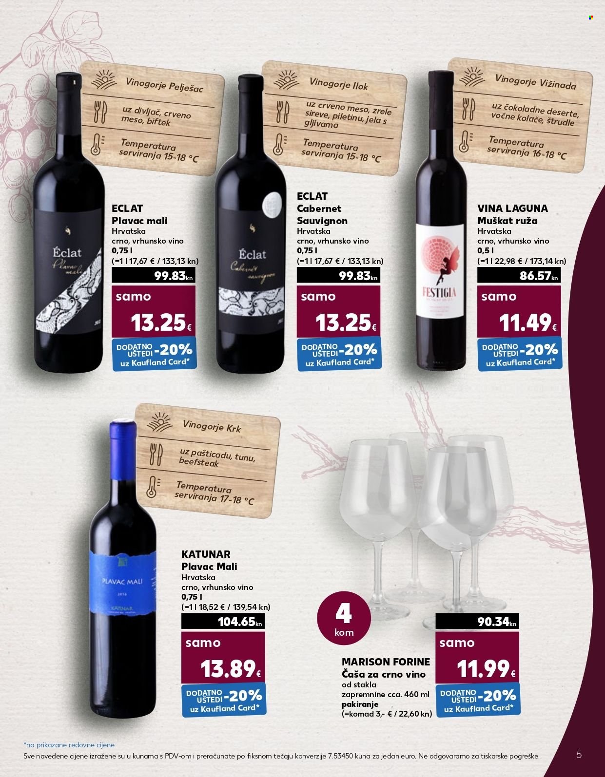 Kaufland katalog - 18.09.2023. - 08.10.2023. Stranica 5