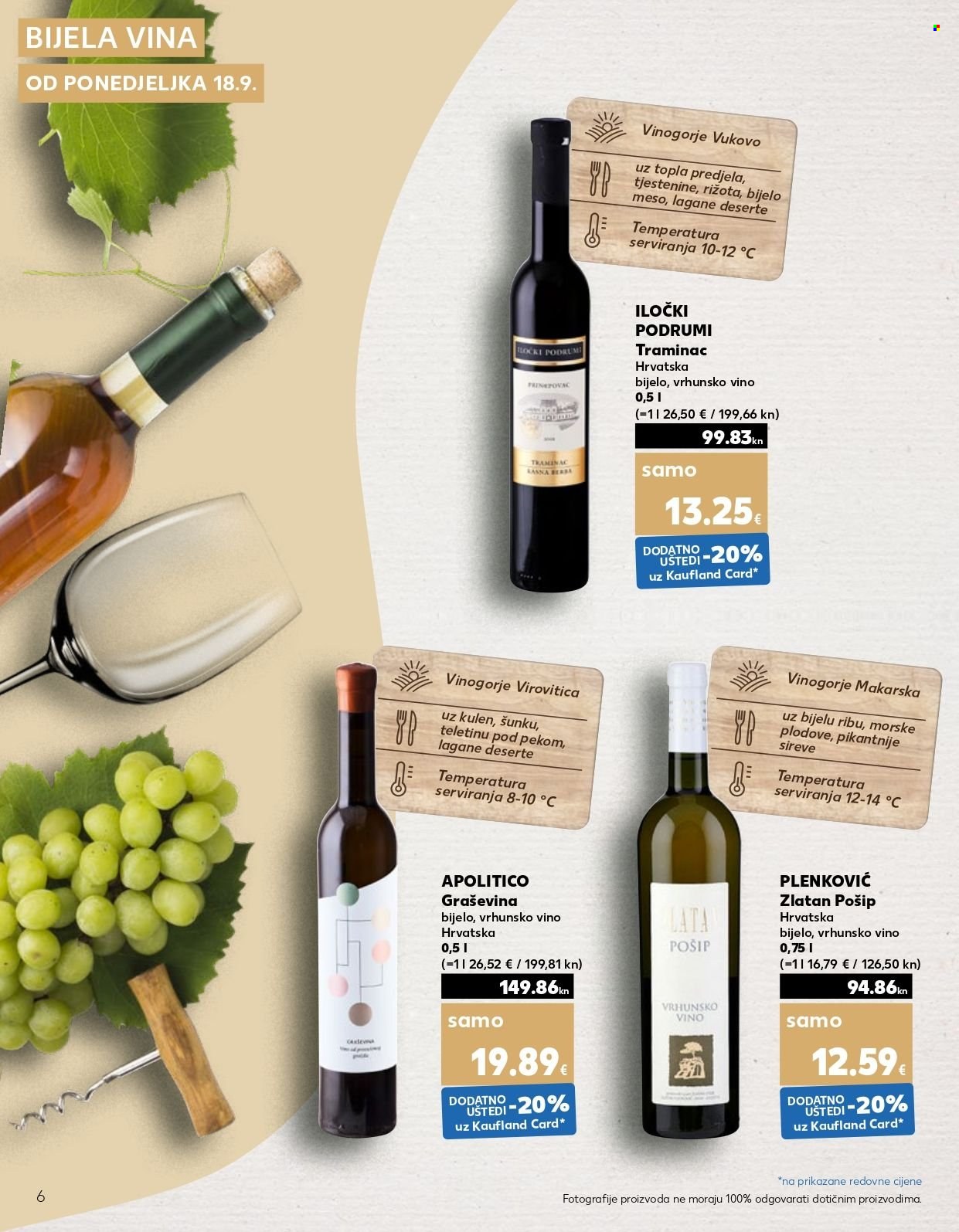 Kaufland katalog - 18.09.2023. - 08.10.2023. Stranica 6