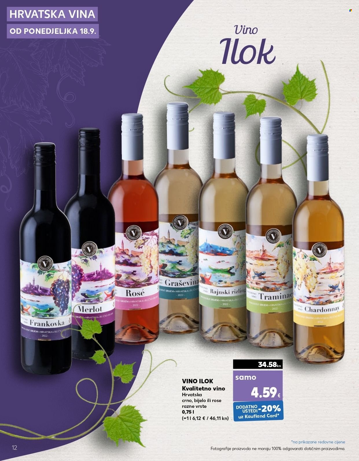 Kaufland katalog - 18.09.2023. - 08.10.2023. Stranica 12