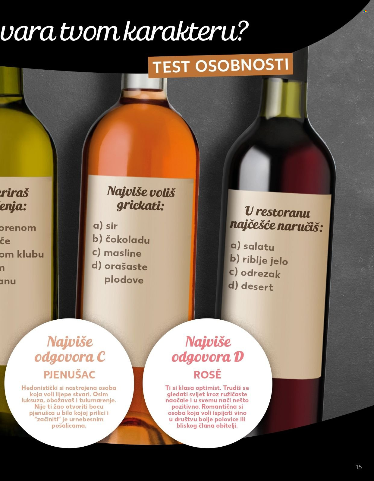 Kaufland katalog - 18.09.2023. - 08.10.2023. Stranica 15