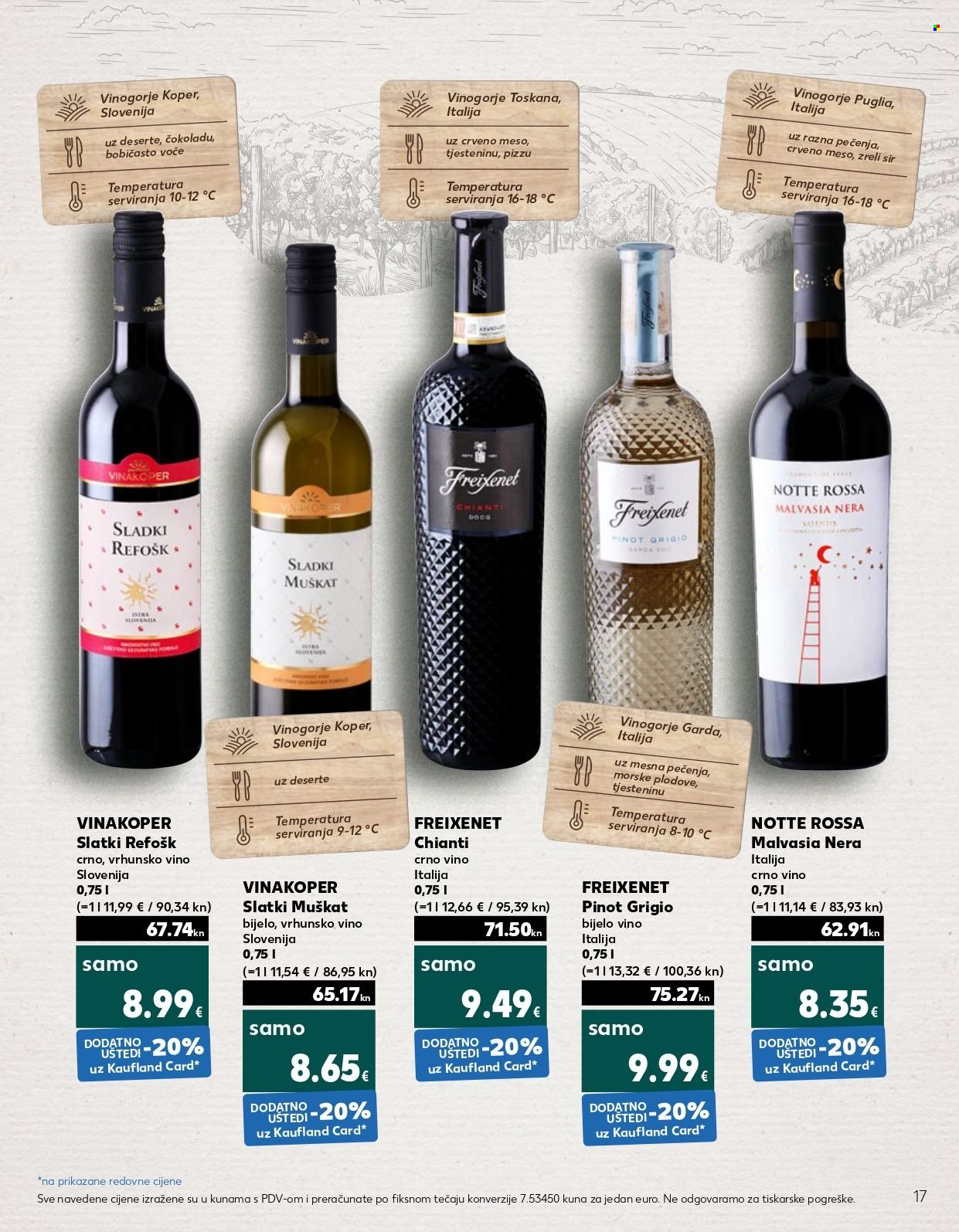 Kaufland katalog - 18.09.2023. - 08.10.2023. Stranica 17