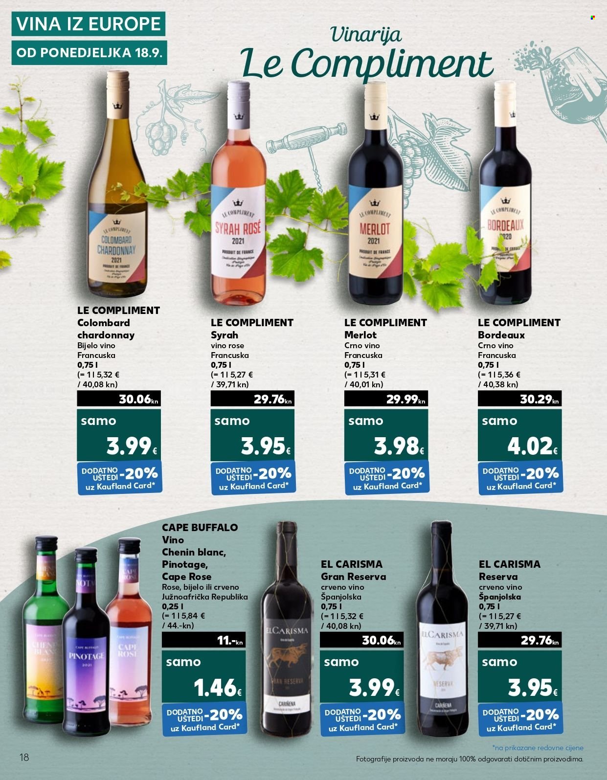 Kaufland katalog - 18.09.2023. - 08.10.2023. Stranica 18