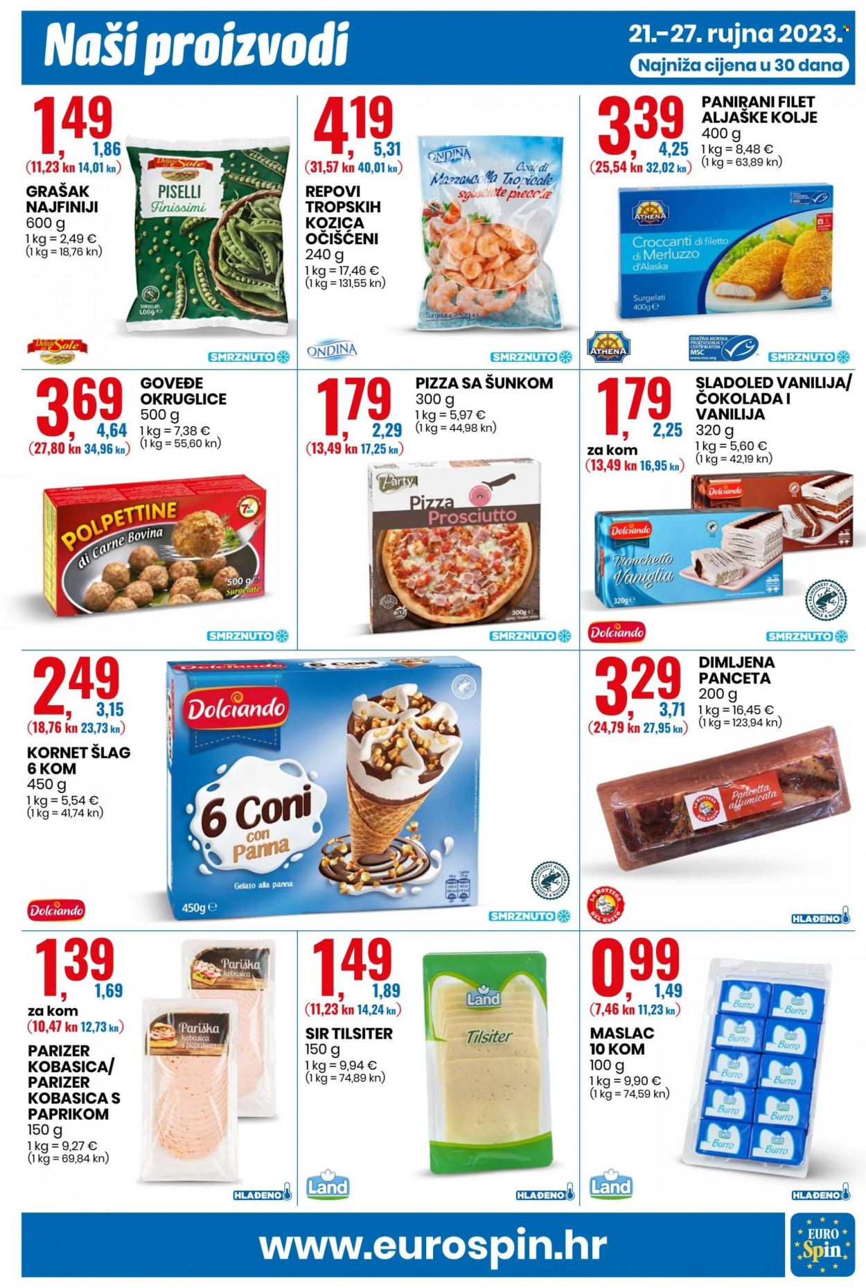 Eurospin katalog - 21.09.2023. - 27.09.2023. Stranica 9