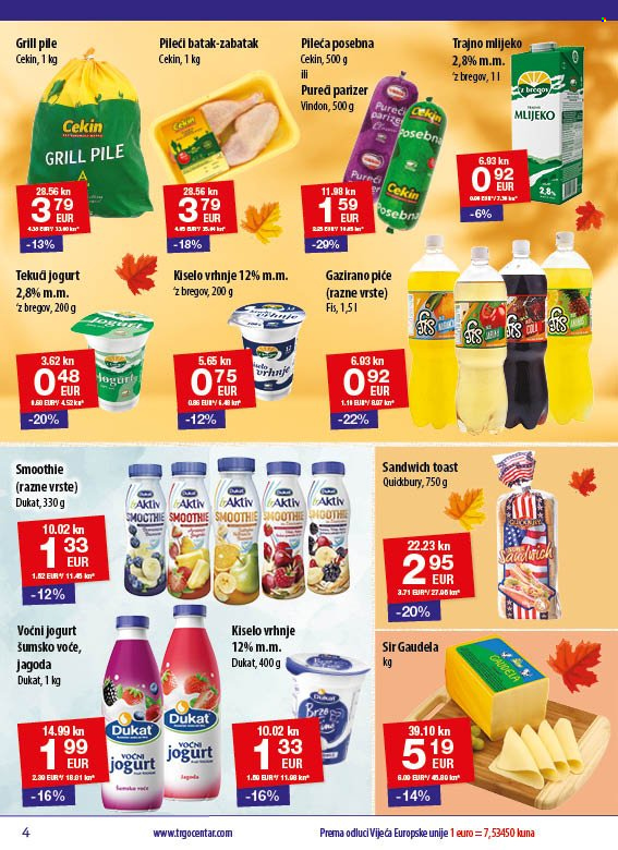 Trgocentar katalog - 18.09.2023. - 01.10.2023. Stranica 4