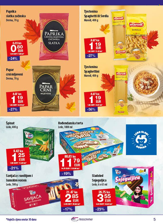 Trgocentar katalog - 18.09.2023. - 01.10.2023. Stranica 5