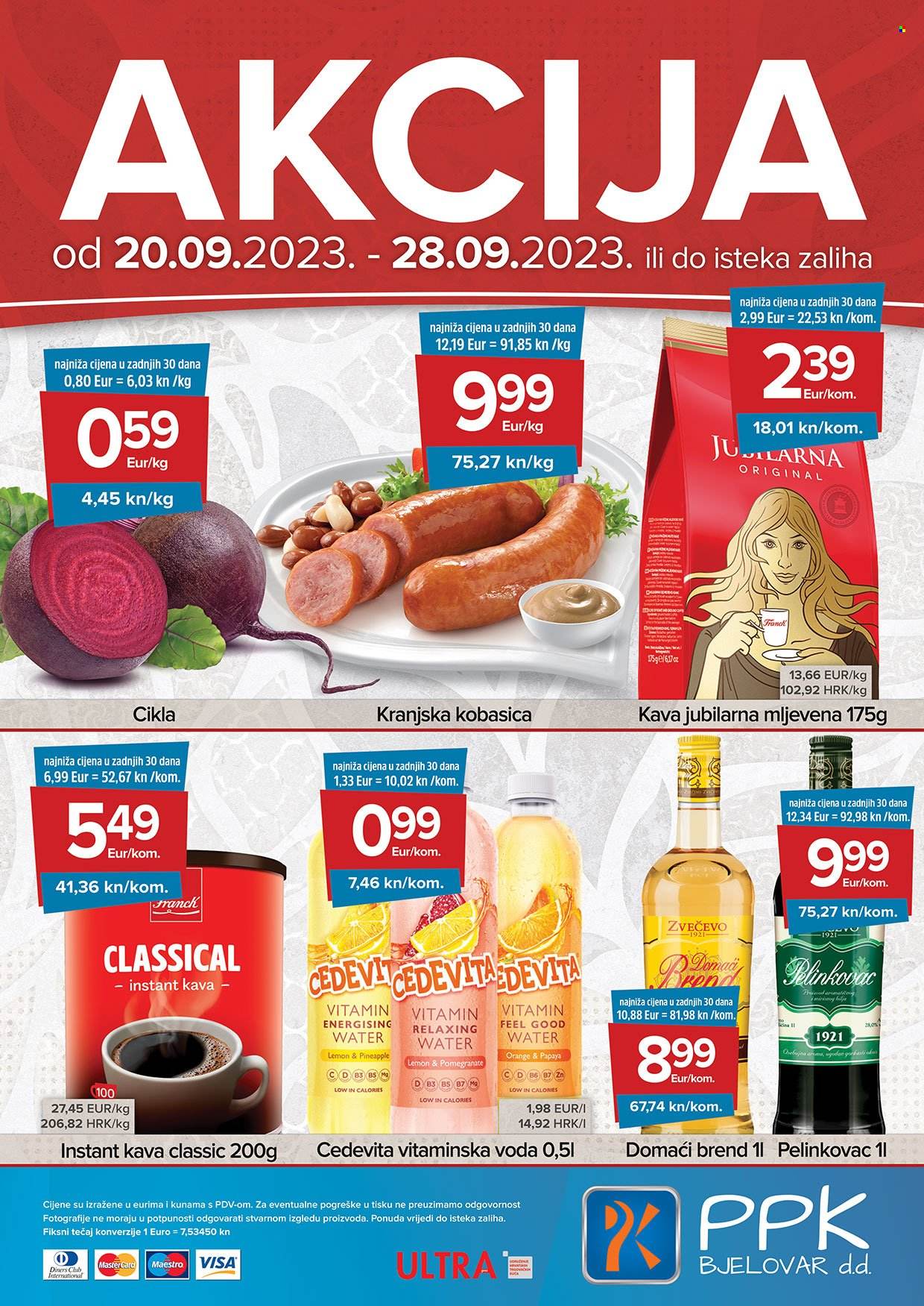 PPK Bjelovar katalog - 20.09.2023. - 28.09.2023. Stranica 1