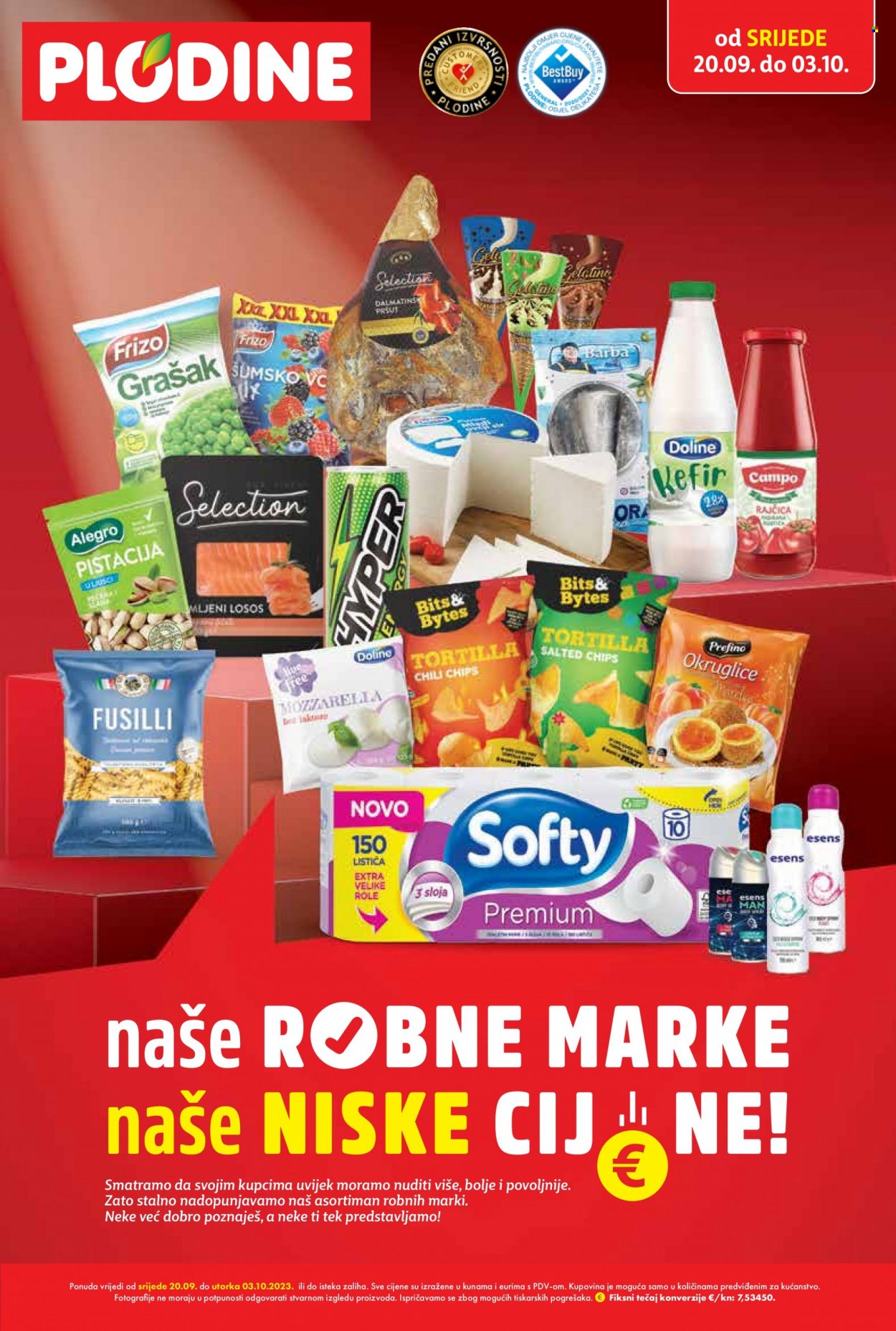 Plodine katalog - 20.09.2023. - 03.10.2023. Stranica 1