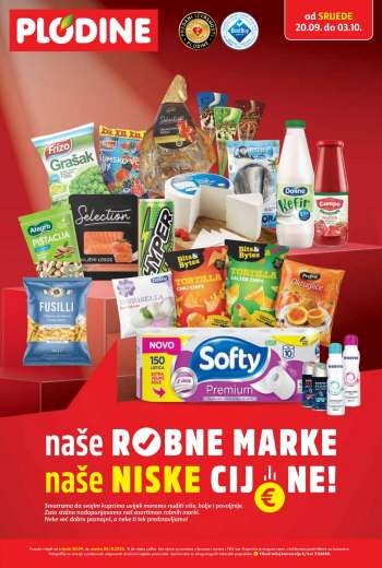 Plodine katalog - 20.09.2023. - 03.10.2023.